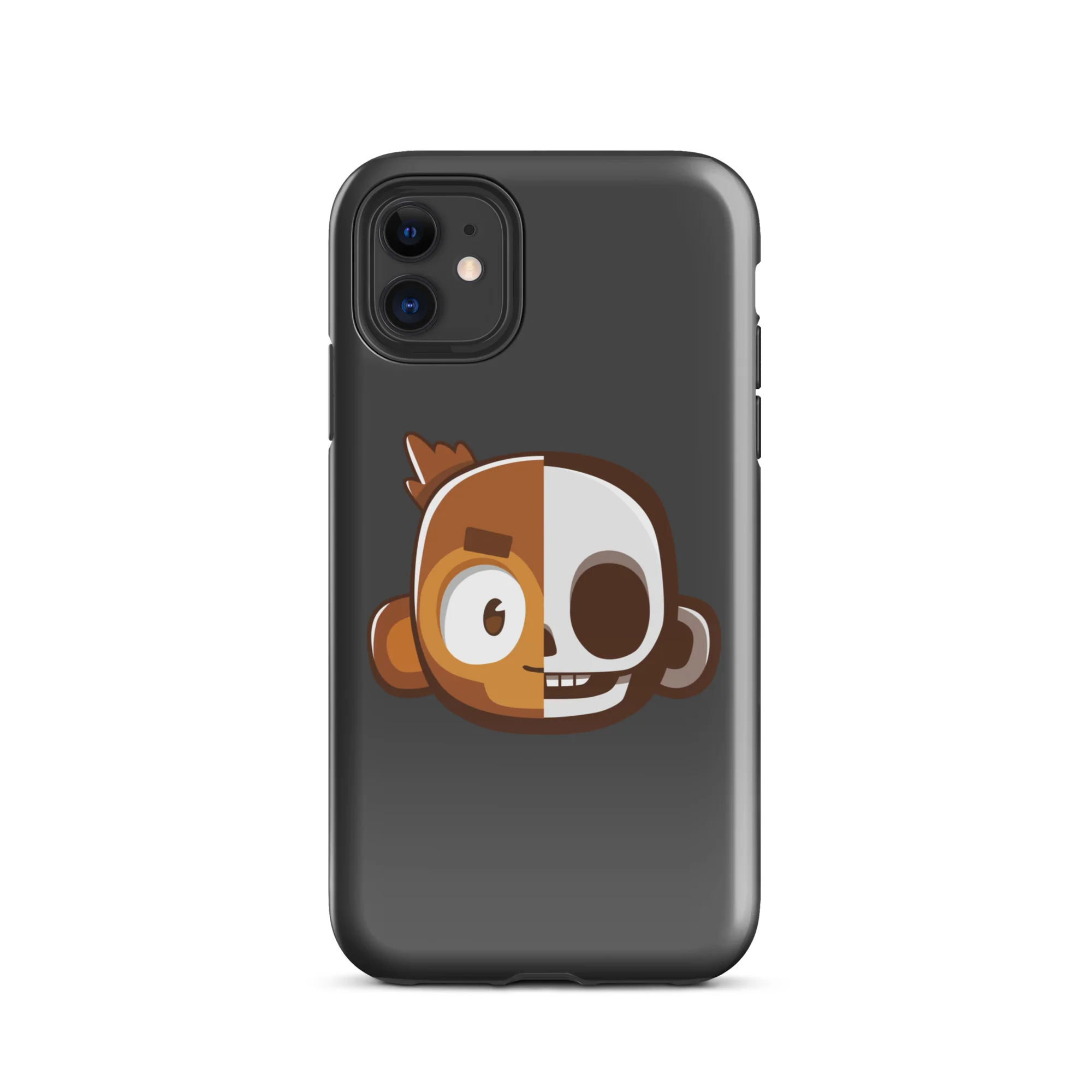 Monkey Skull iPhone Case (Tough) - Image 25