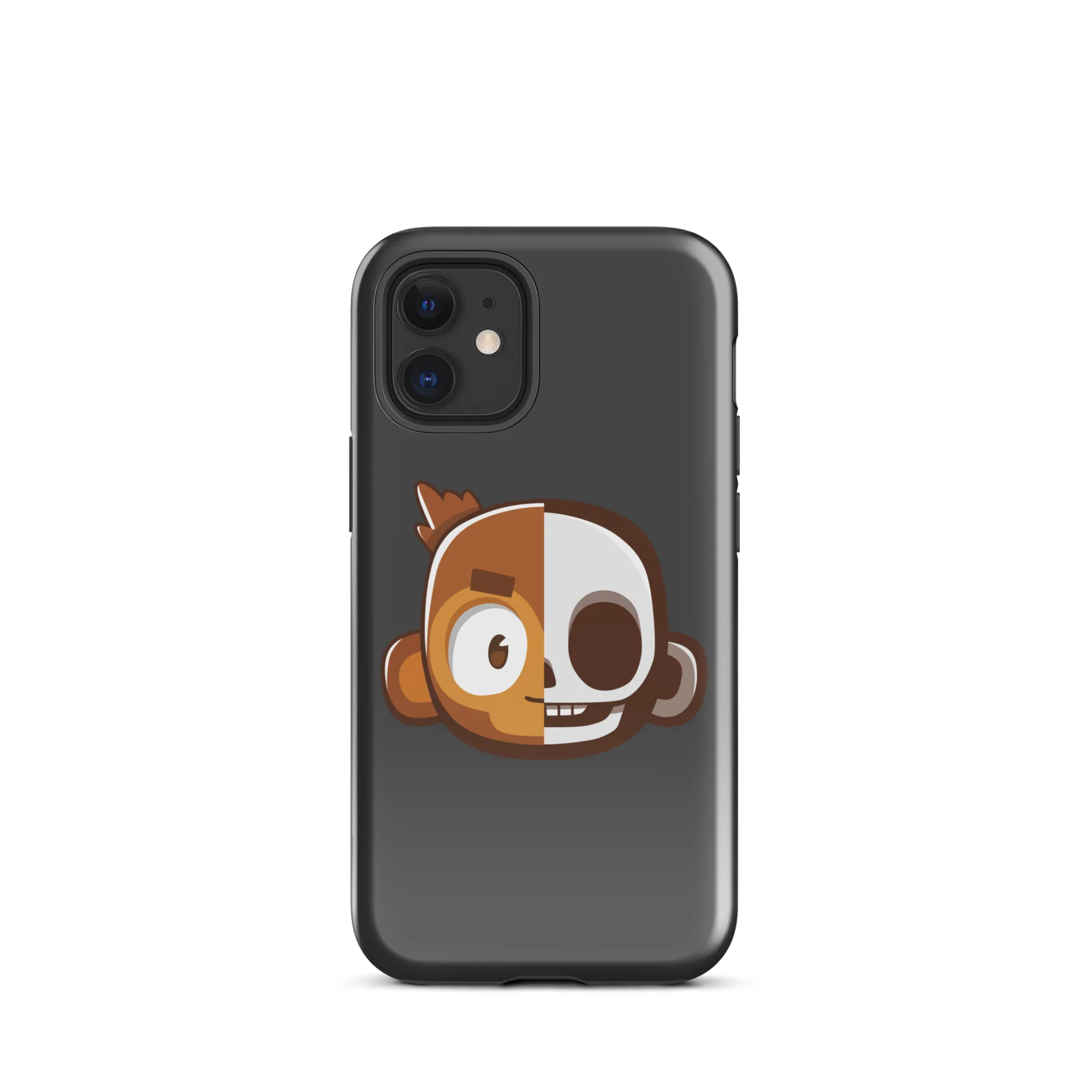Monkey Skull iPhone Case (Tough) - Image 28