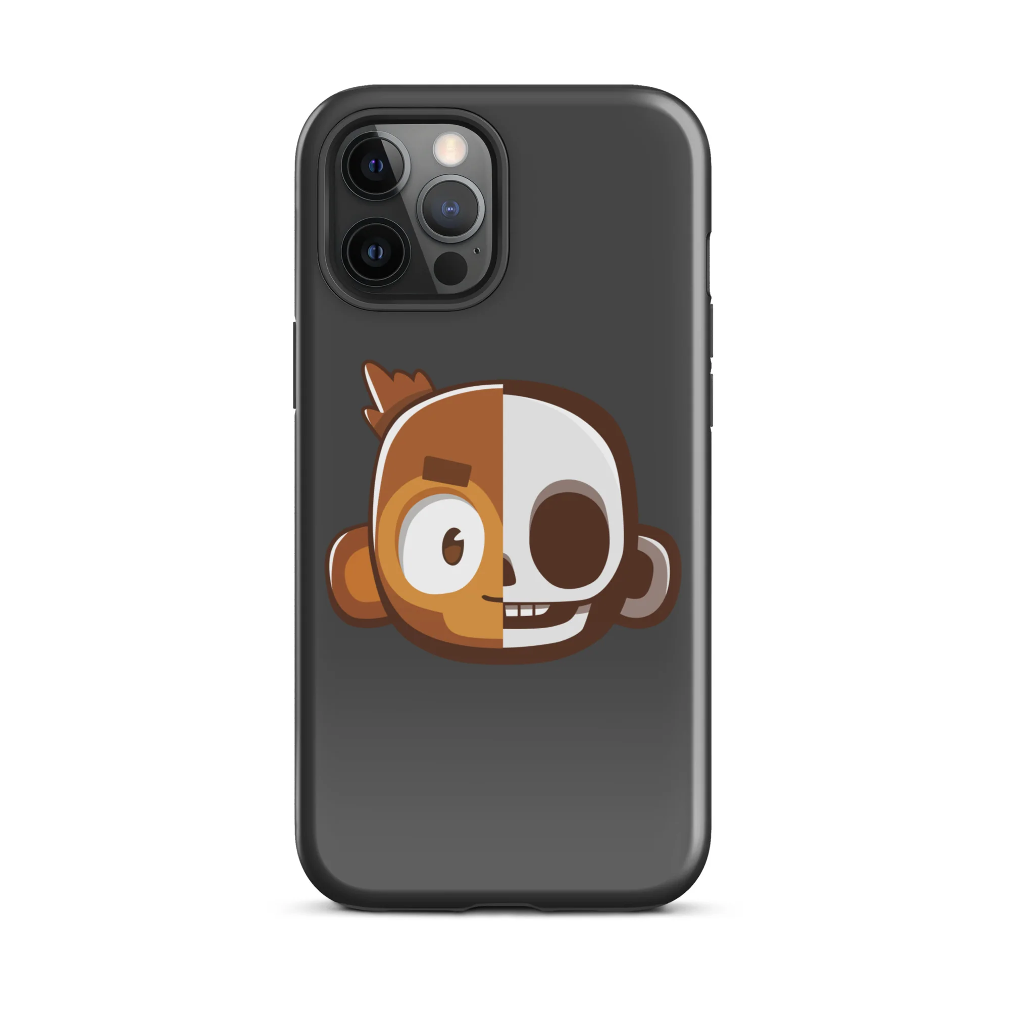 Monkey Skull iPhone Case (Tough) - Image 31