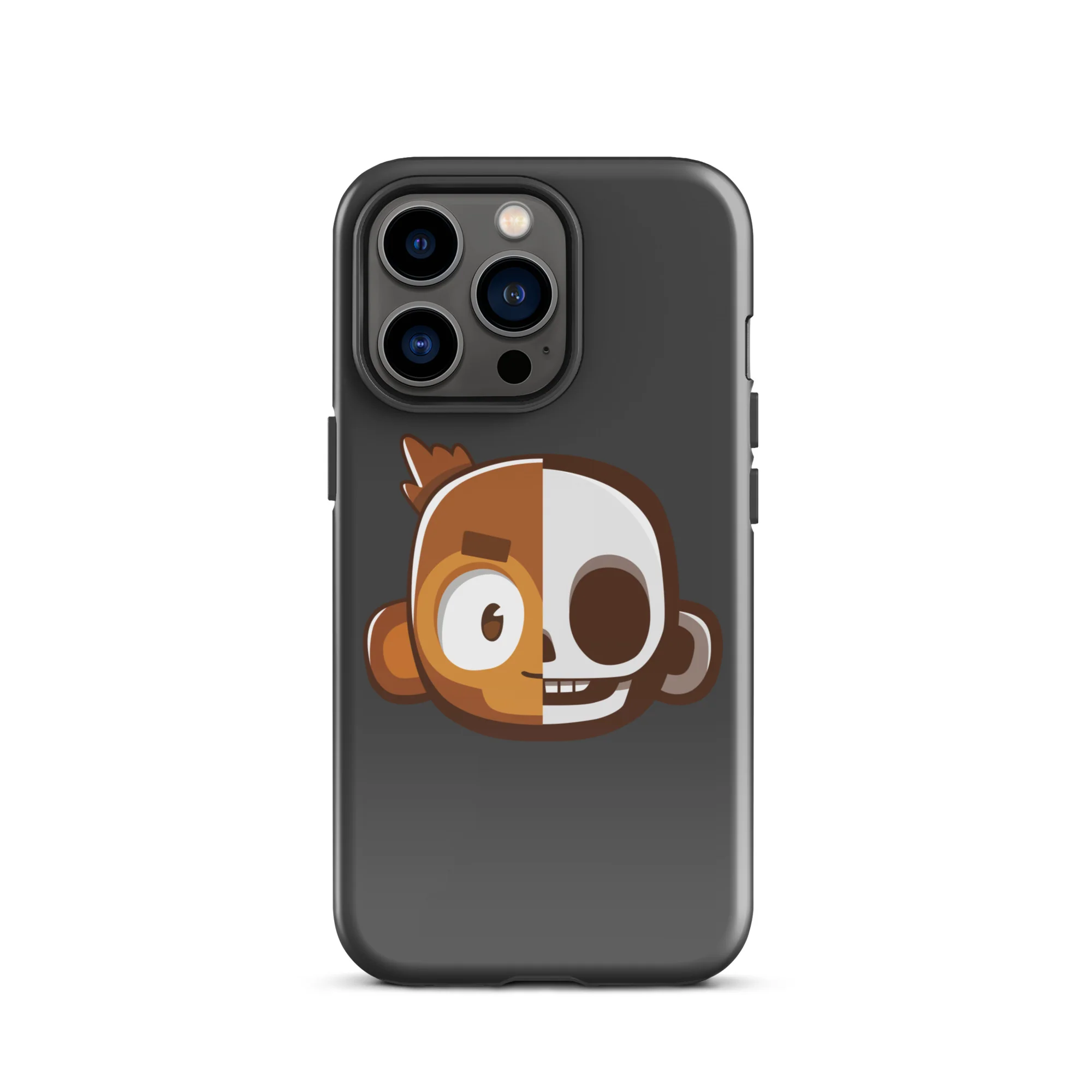 Monkey Skull iPhone Case (Tough) - Image 34