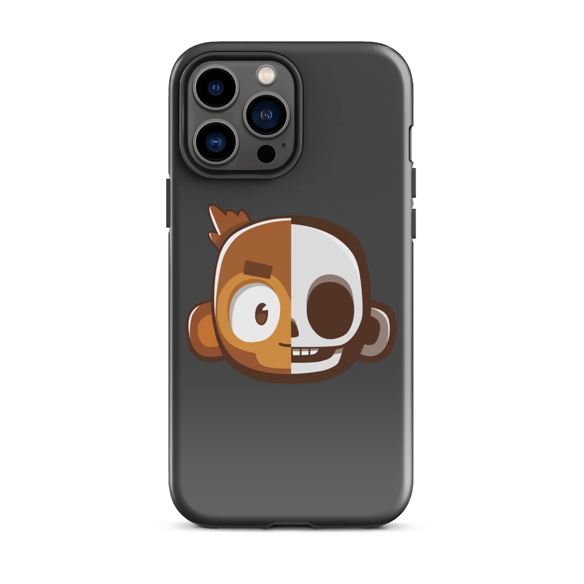 Monkey Skull iPhone Case (Tough) - Image 35