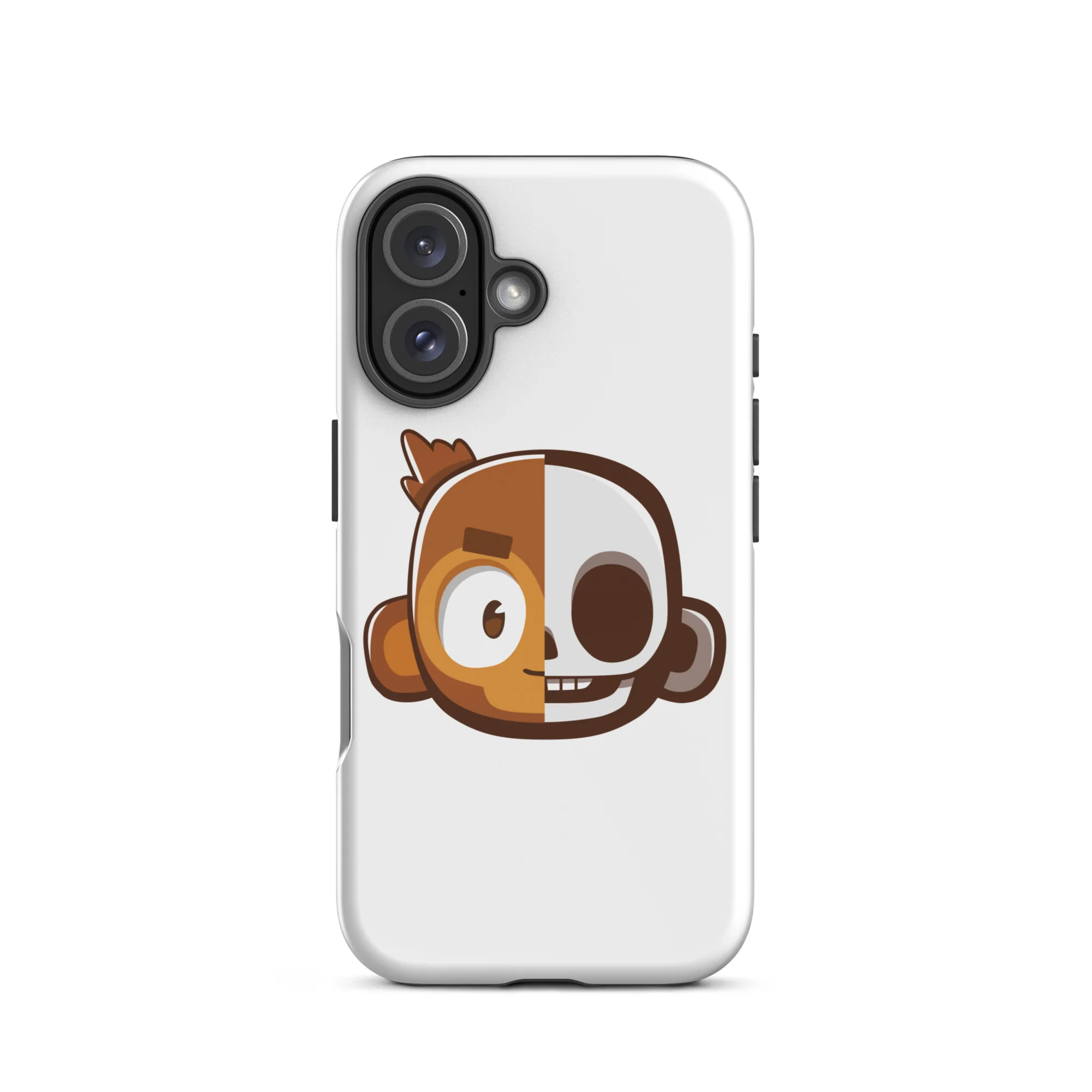 Monkey Skull iPhone Case (Tough) - Image 41