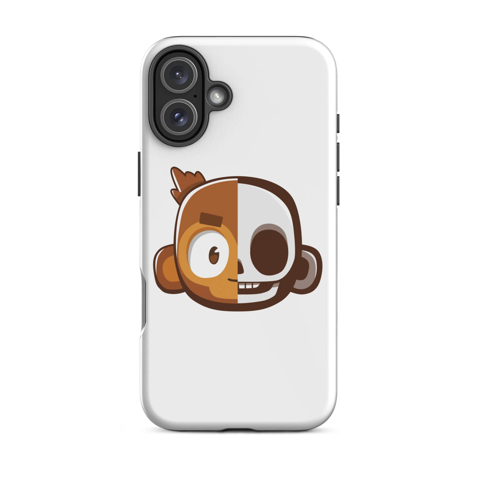 Monkey Skull iPhone Case (Tough) - Image 43
