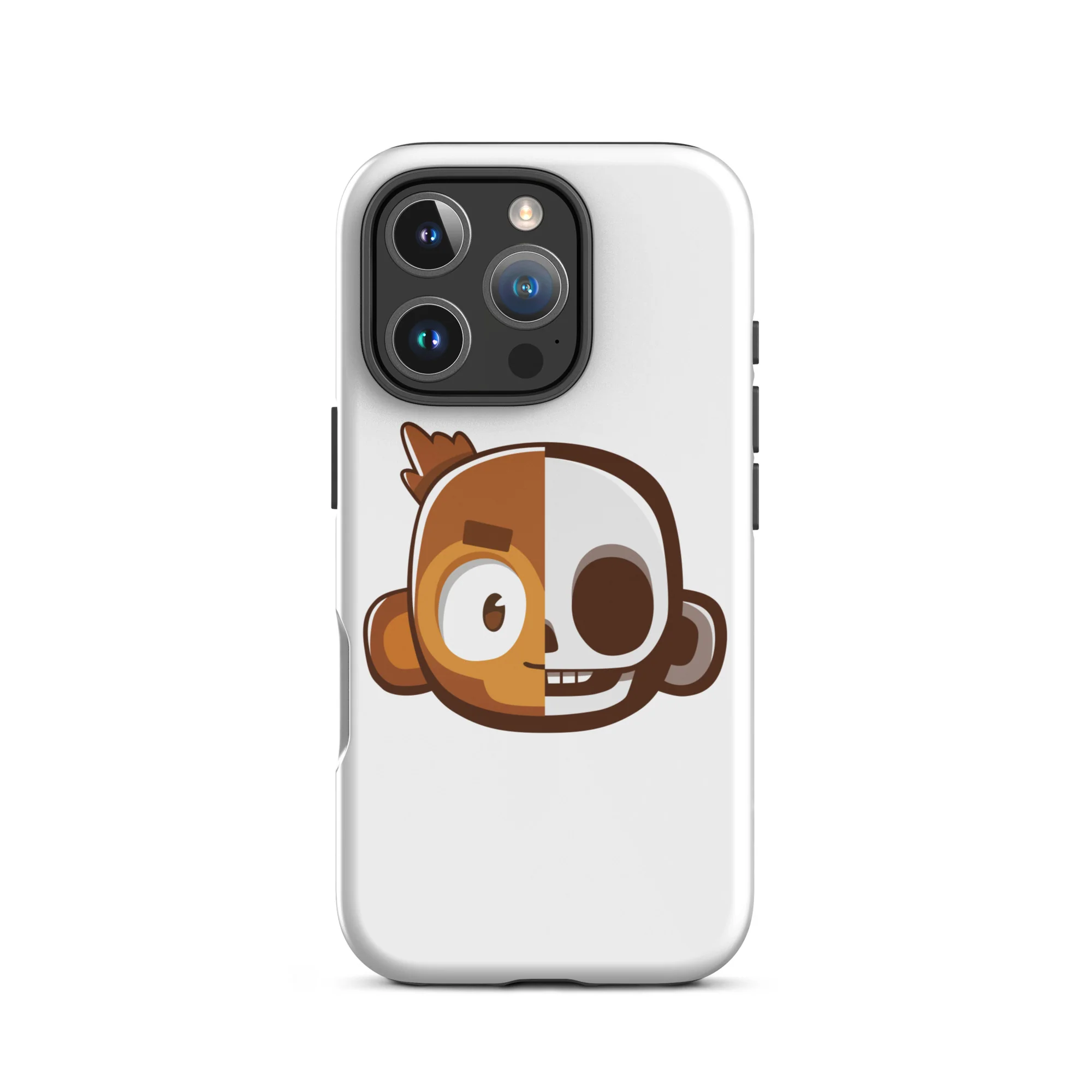 Monkey Skull iPhone Case (Tough) - Image 45