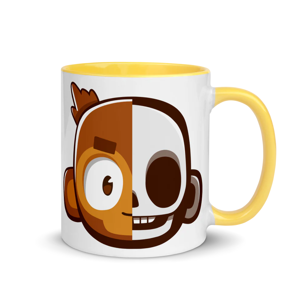 Monkey Skull Mug - Image 10