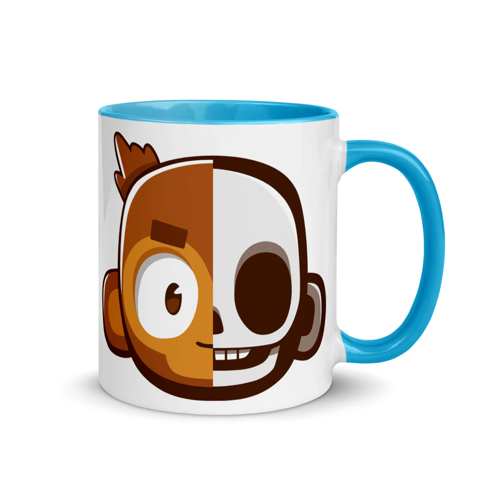 Monkey Skull Mug - Image 3