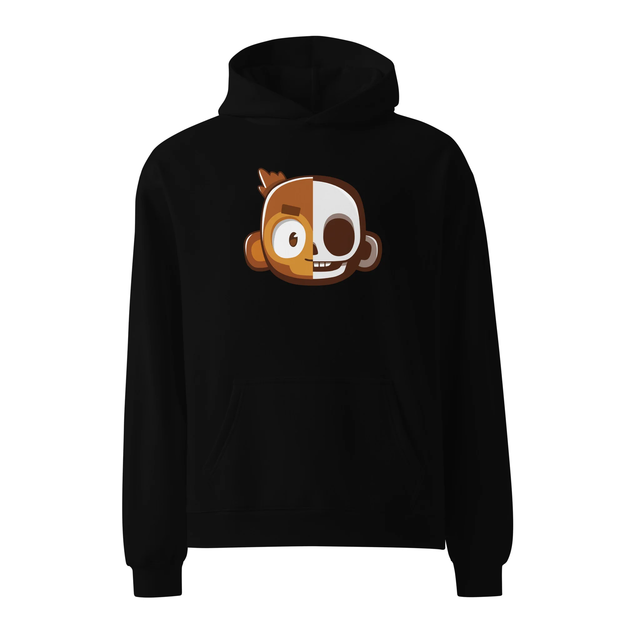 Monkey Skull Premium Oversized Hoodie (Unisex) - Image 6