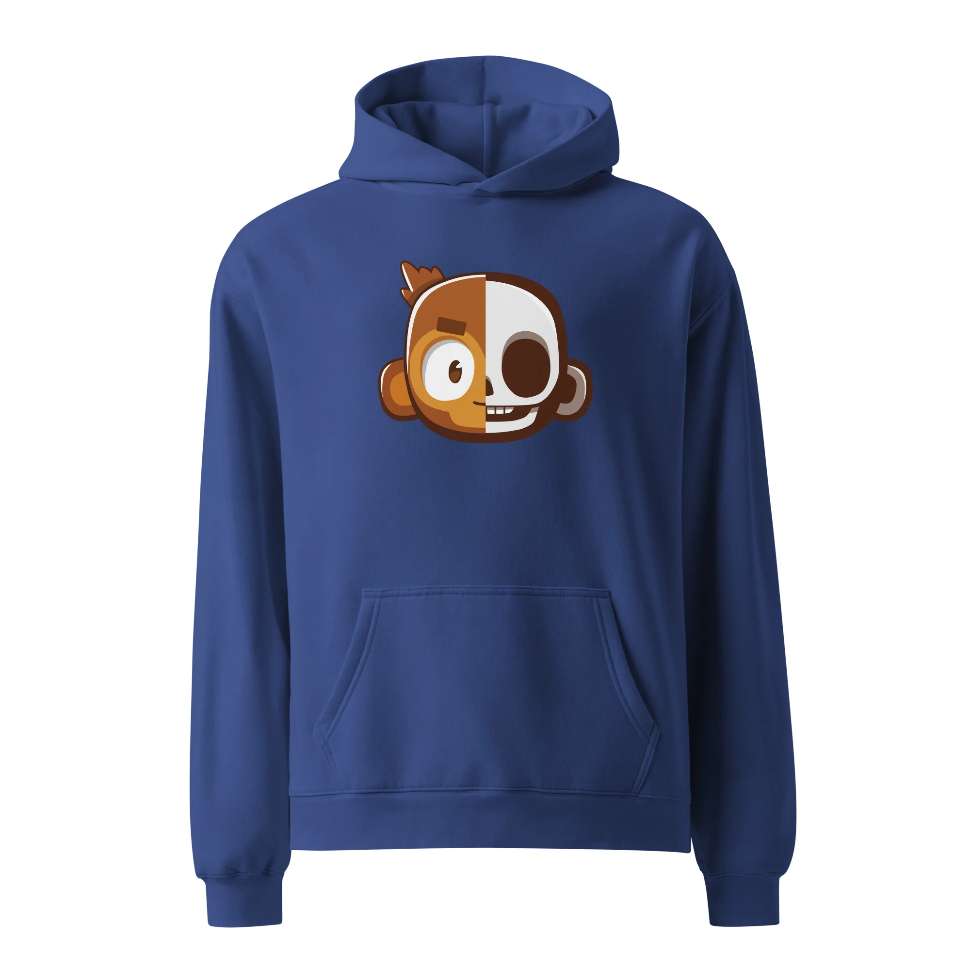 Monkey Skull Premium Oversized Hoodie (Unisex) - Image 8