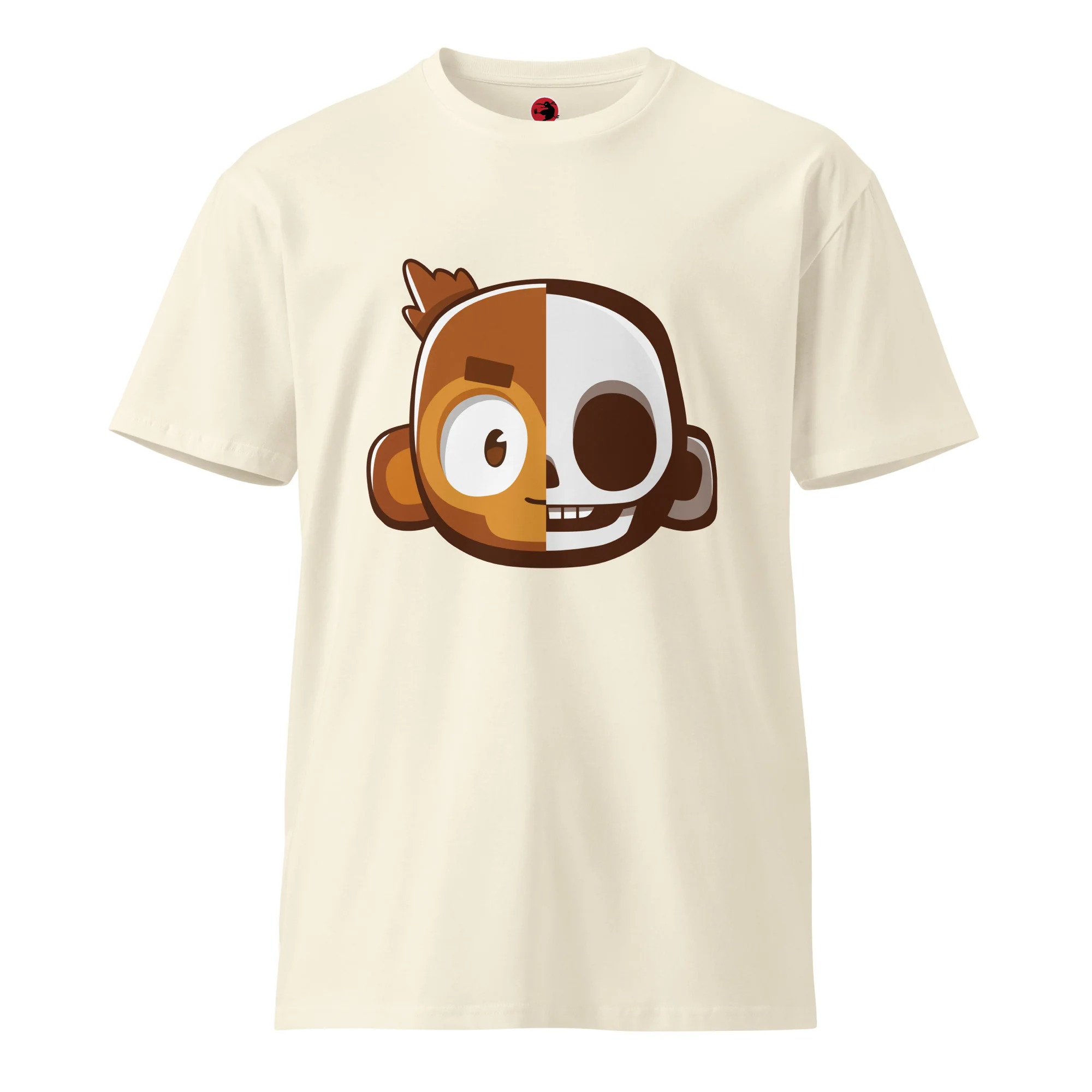 Monkey Skull Premium Shirt (Unisex) - Image 16