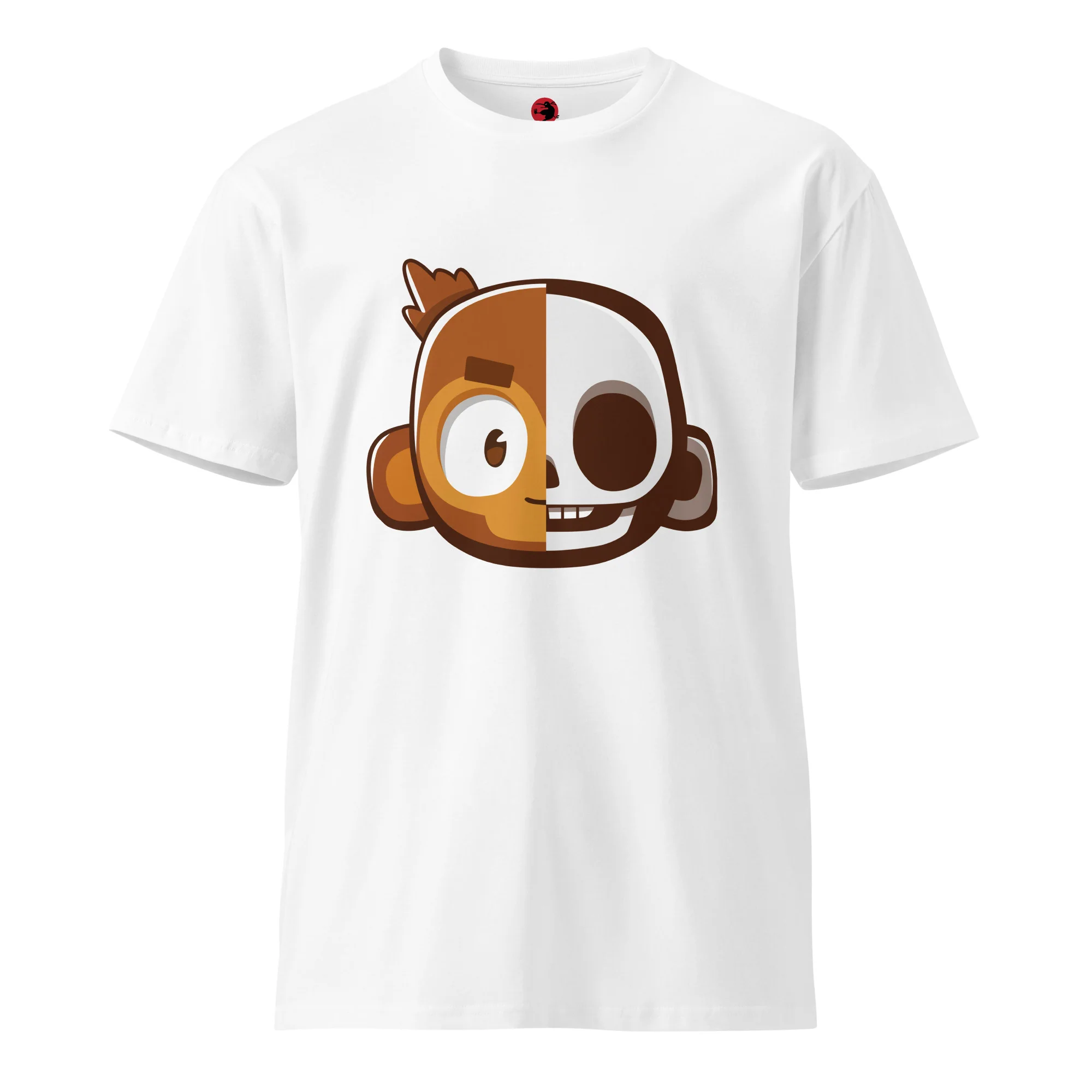 Monkey Skull Premium Shirt (Unisex) - Image 20