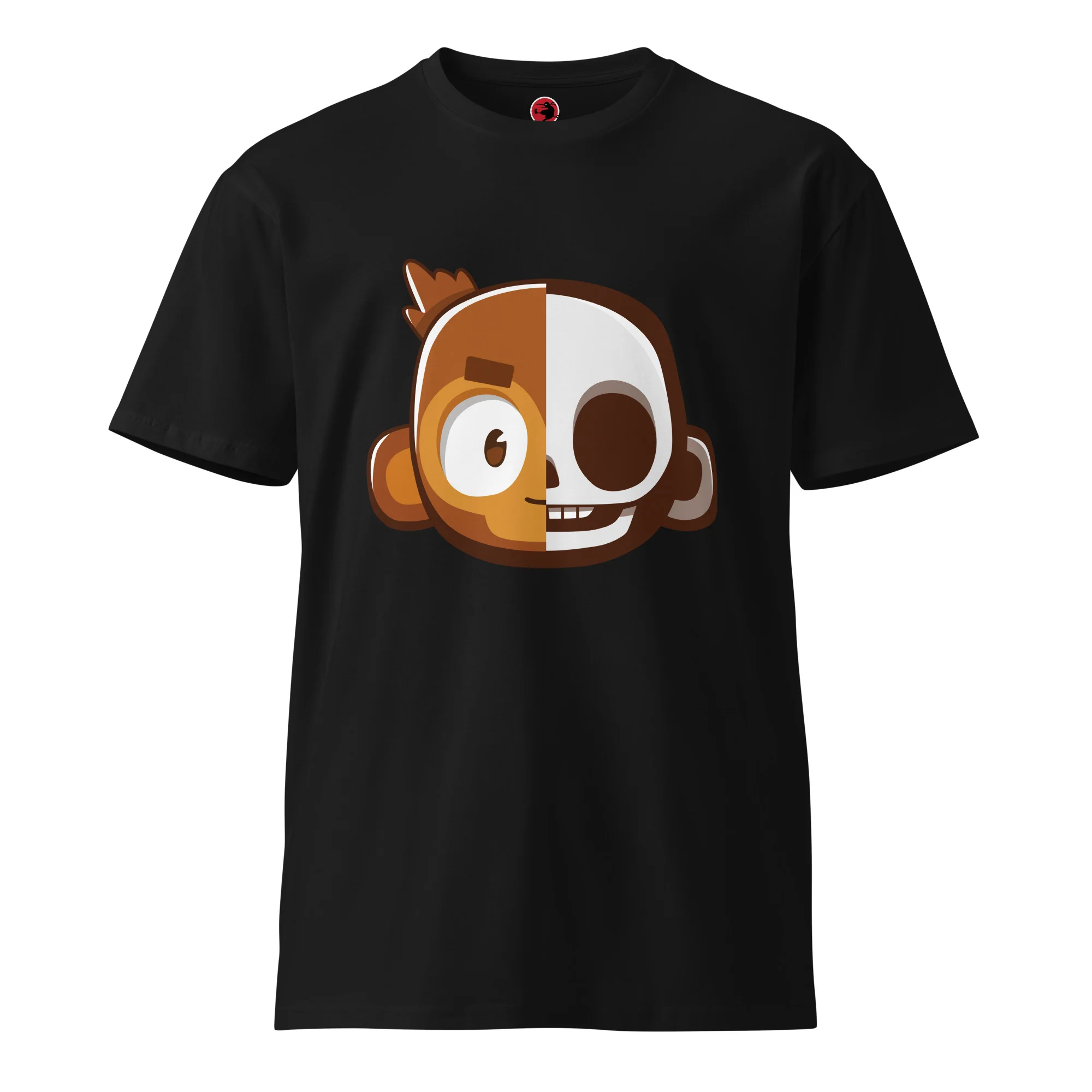Monkey Skull Premium Shirt (Unisex) - Image 5