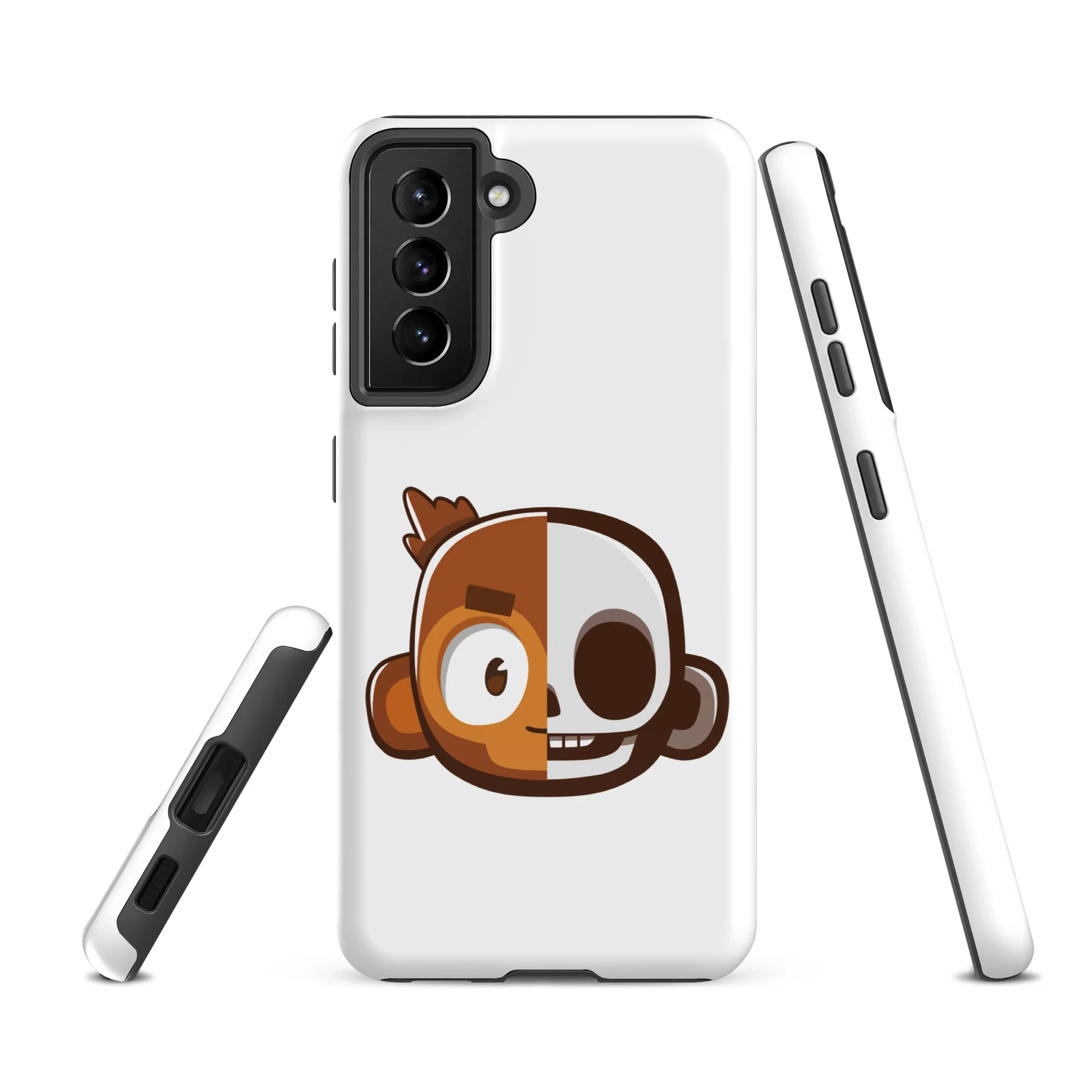 Monkey Skull Samsung® Case (Tough) - Image 10