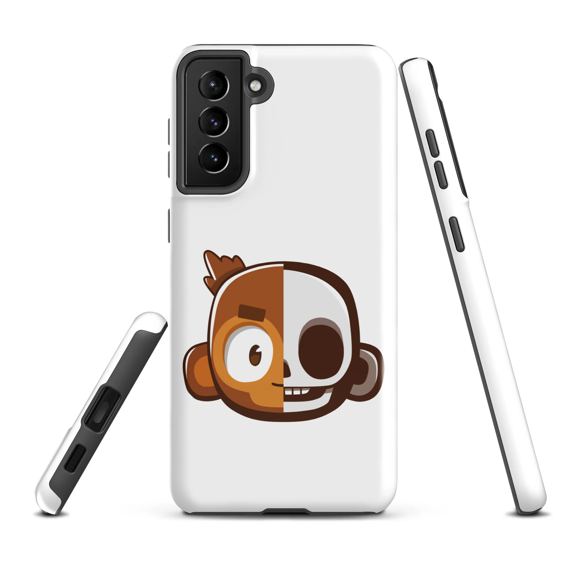 Monkey Skull Samsung® Case (Tough) - Image 11