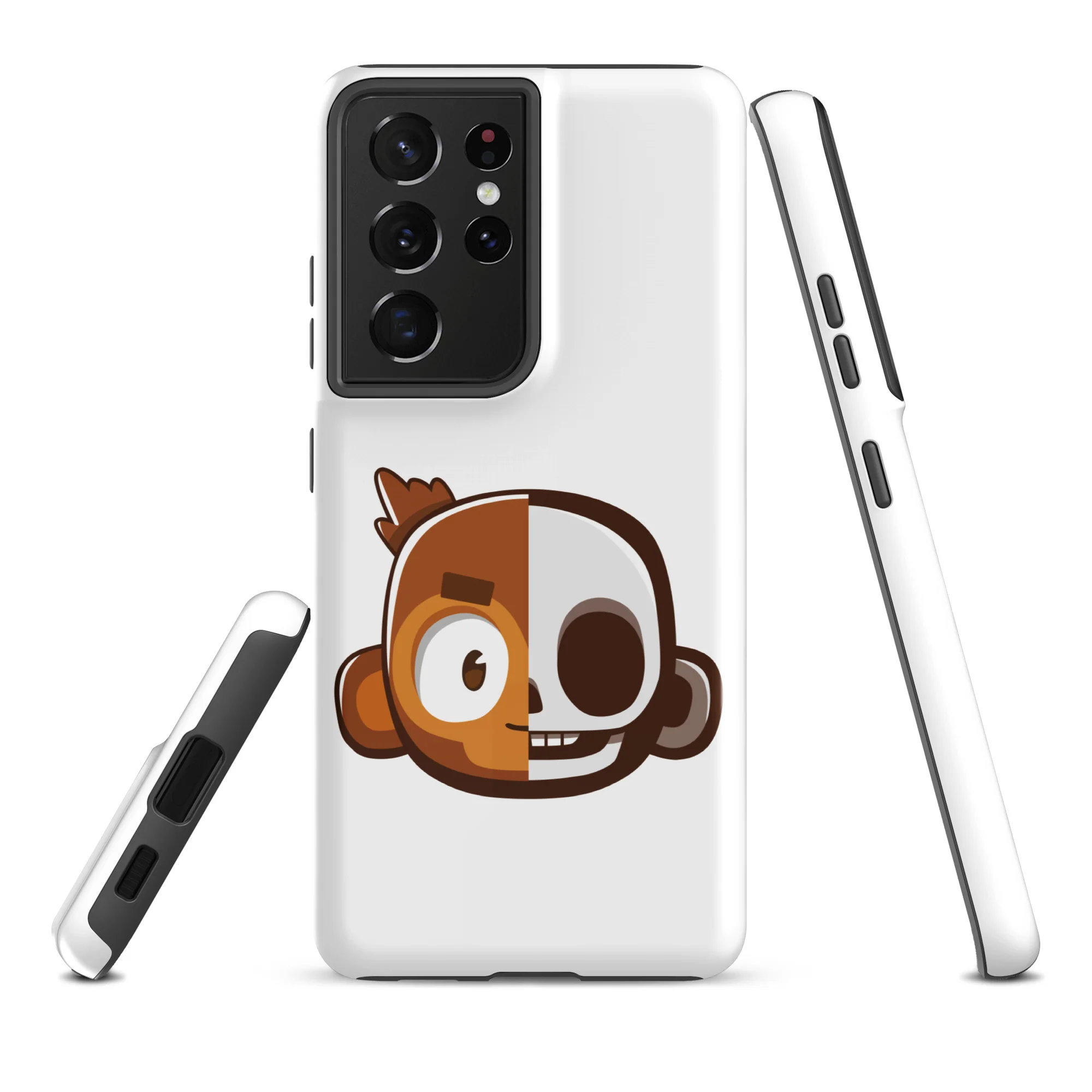 Monkey Skull Samsung® Case (Tough) - Image 12