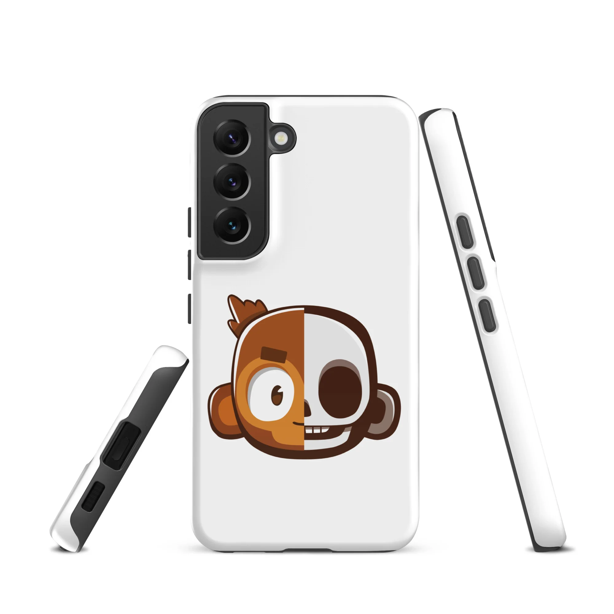 Monkey Skull Samsung® Case (Tough) - Image 13