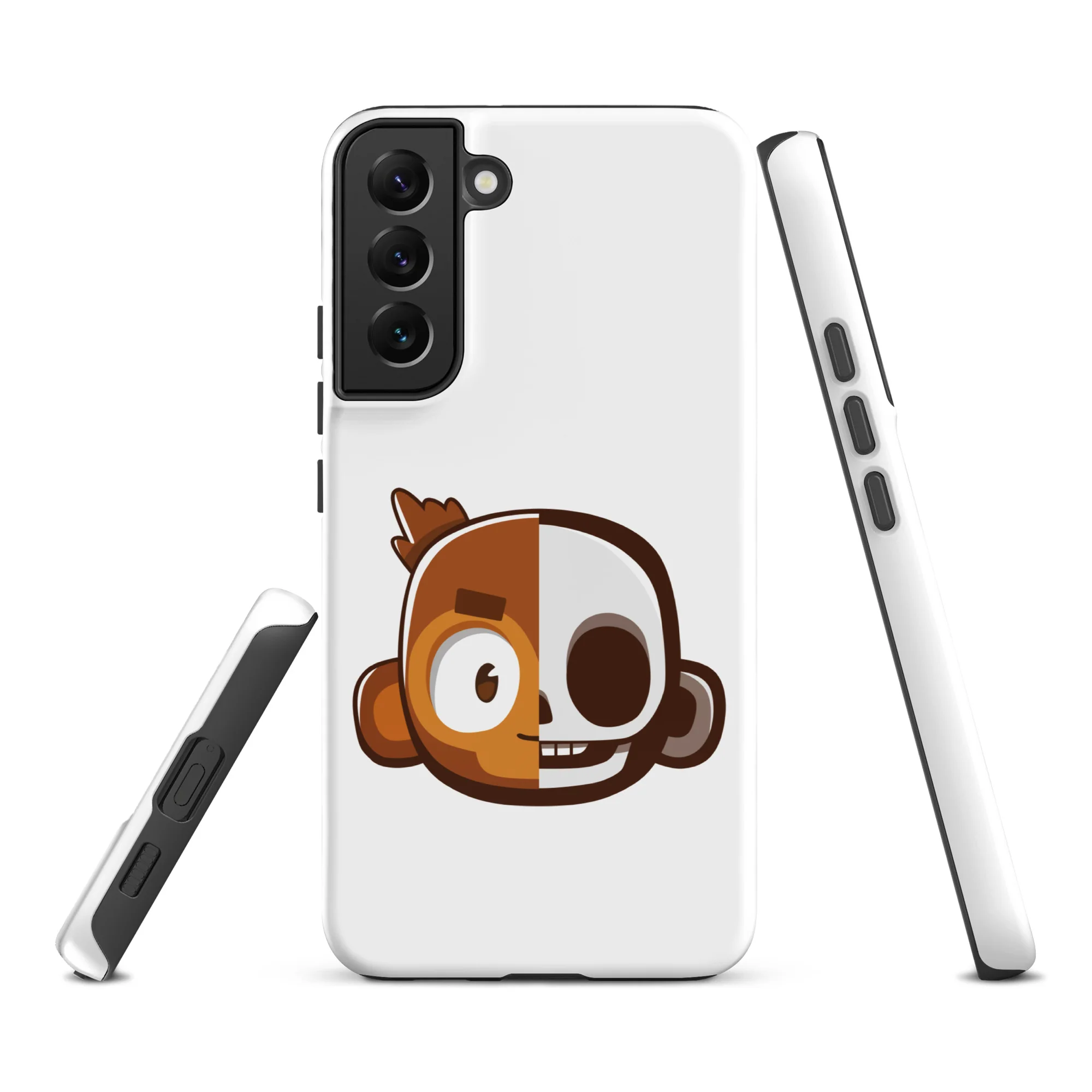 Monkey Skull Samsung® Case (Tough) - Image 14