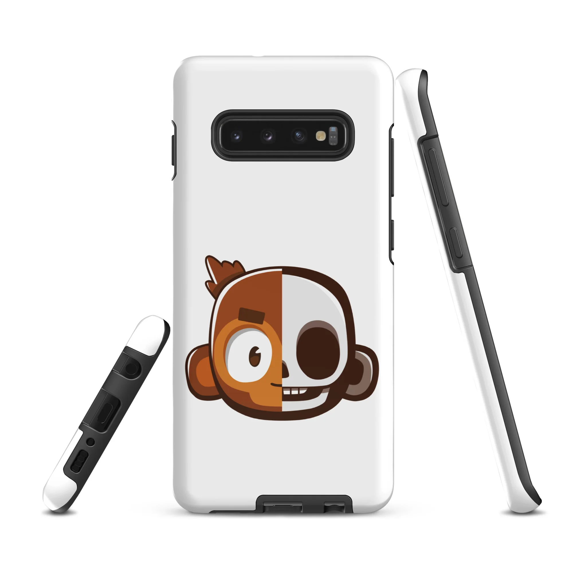 Monkey Skull Samsung® Case (Tough) - Image 3