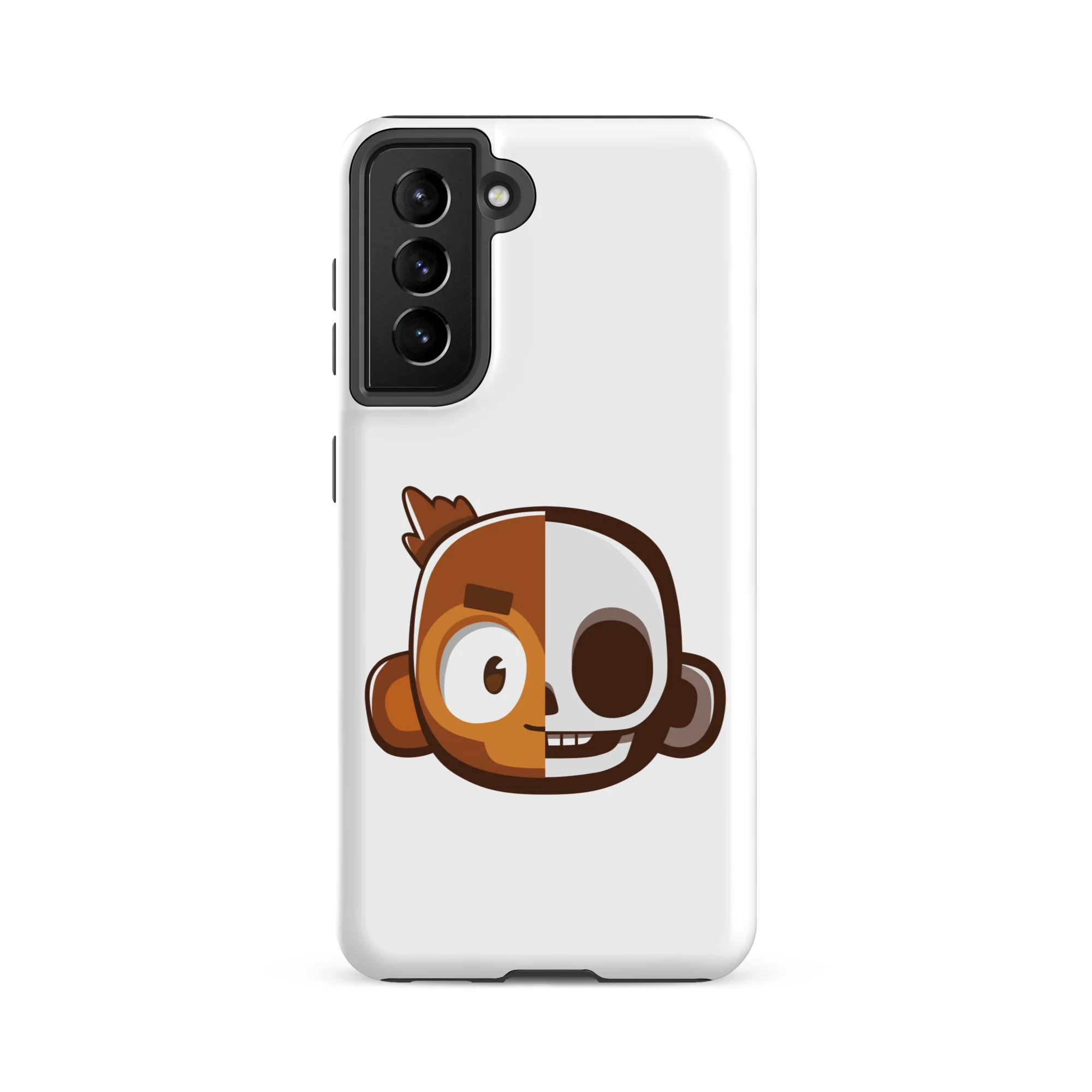Monkey Skull Samsung® Case (Tough) - Image 34