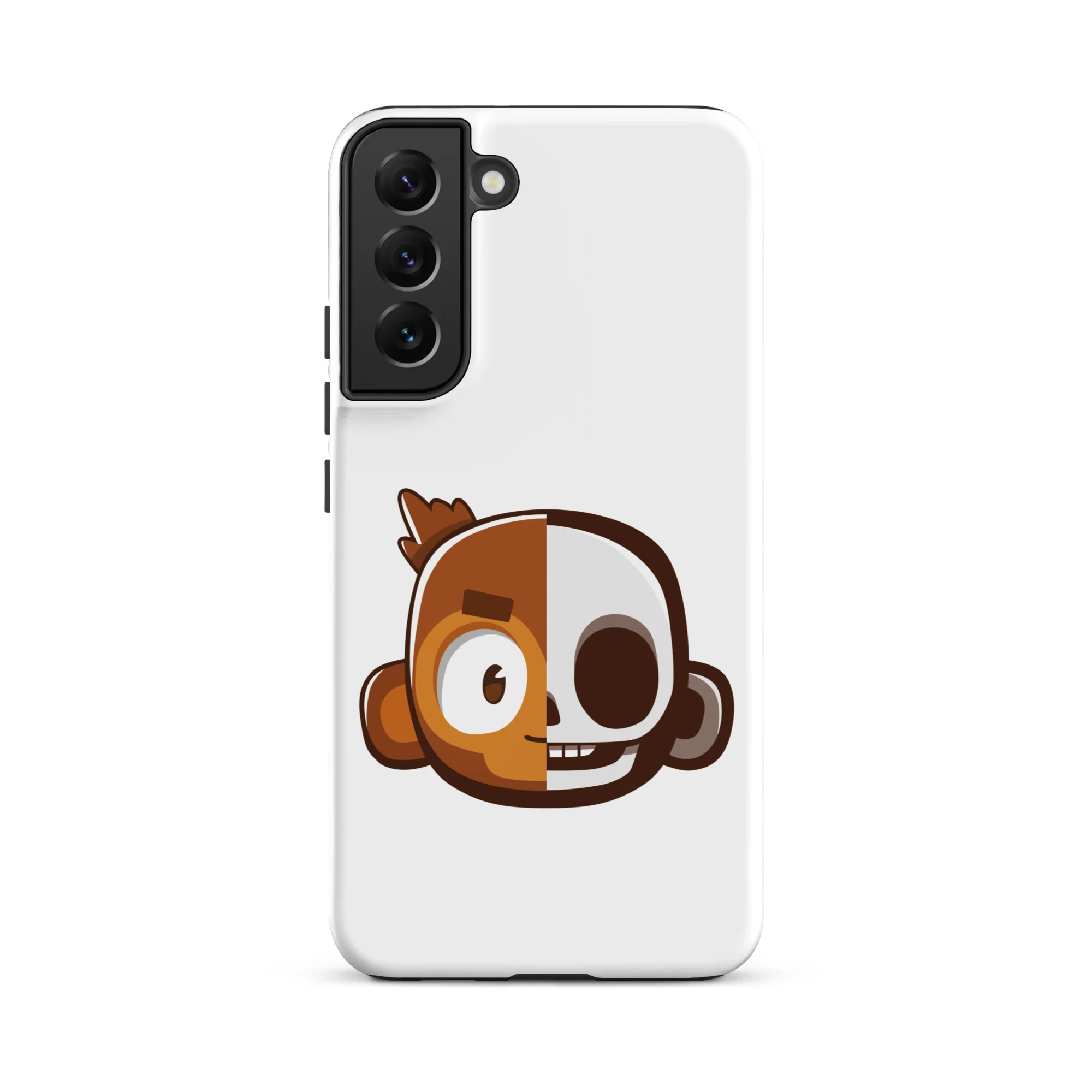 Monkey Skull Samsung® Case (Tough) - Image 36