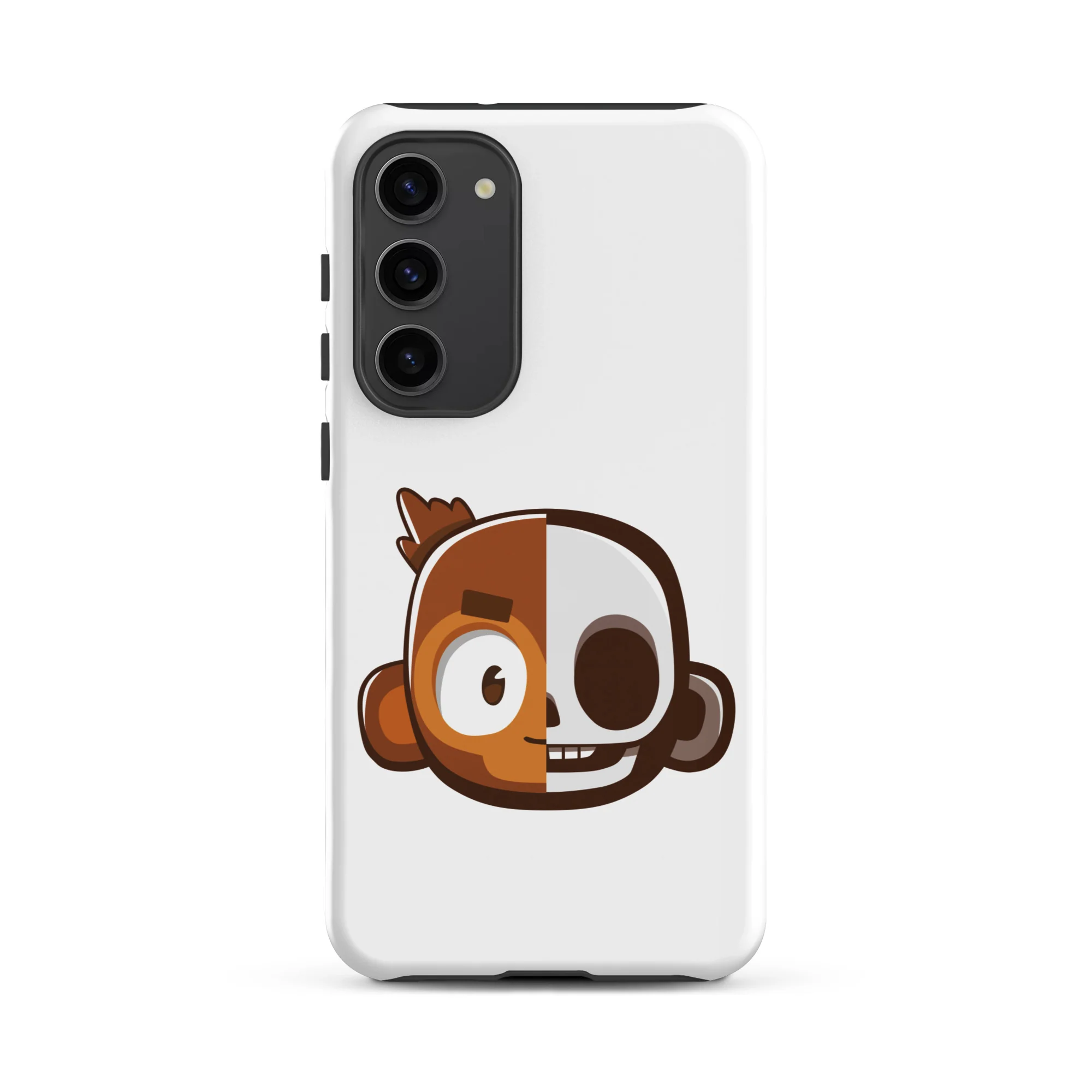 Monkey Skull Samsung® Case (Tough) - Image 39