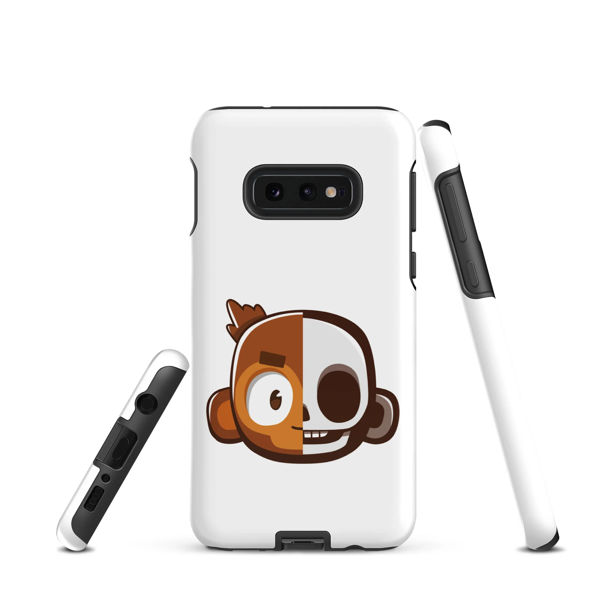 Monkey Skull Samsung® Case (Tough) - Image 4