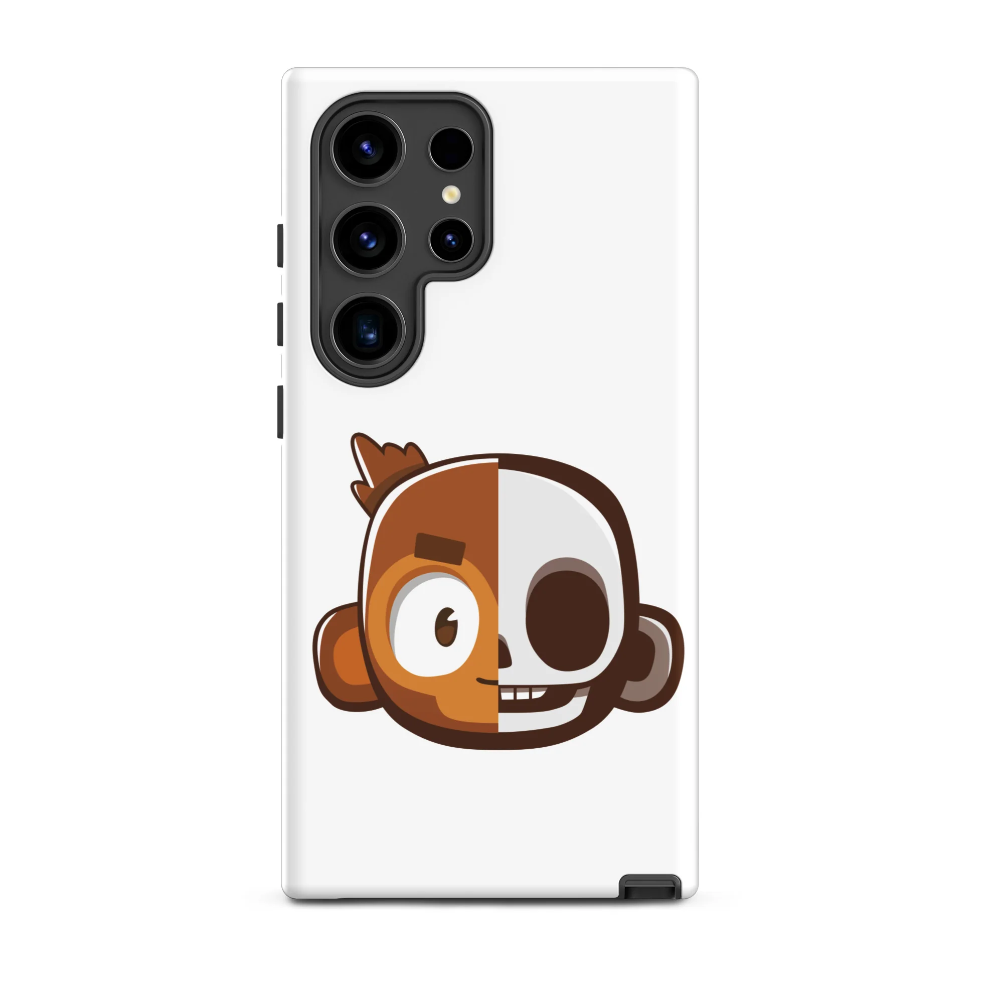 Monkey Skull Samsung® Case (Tough) - Image 43