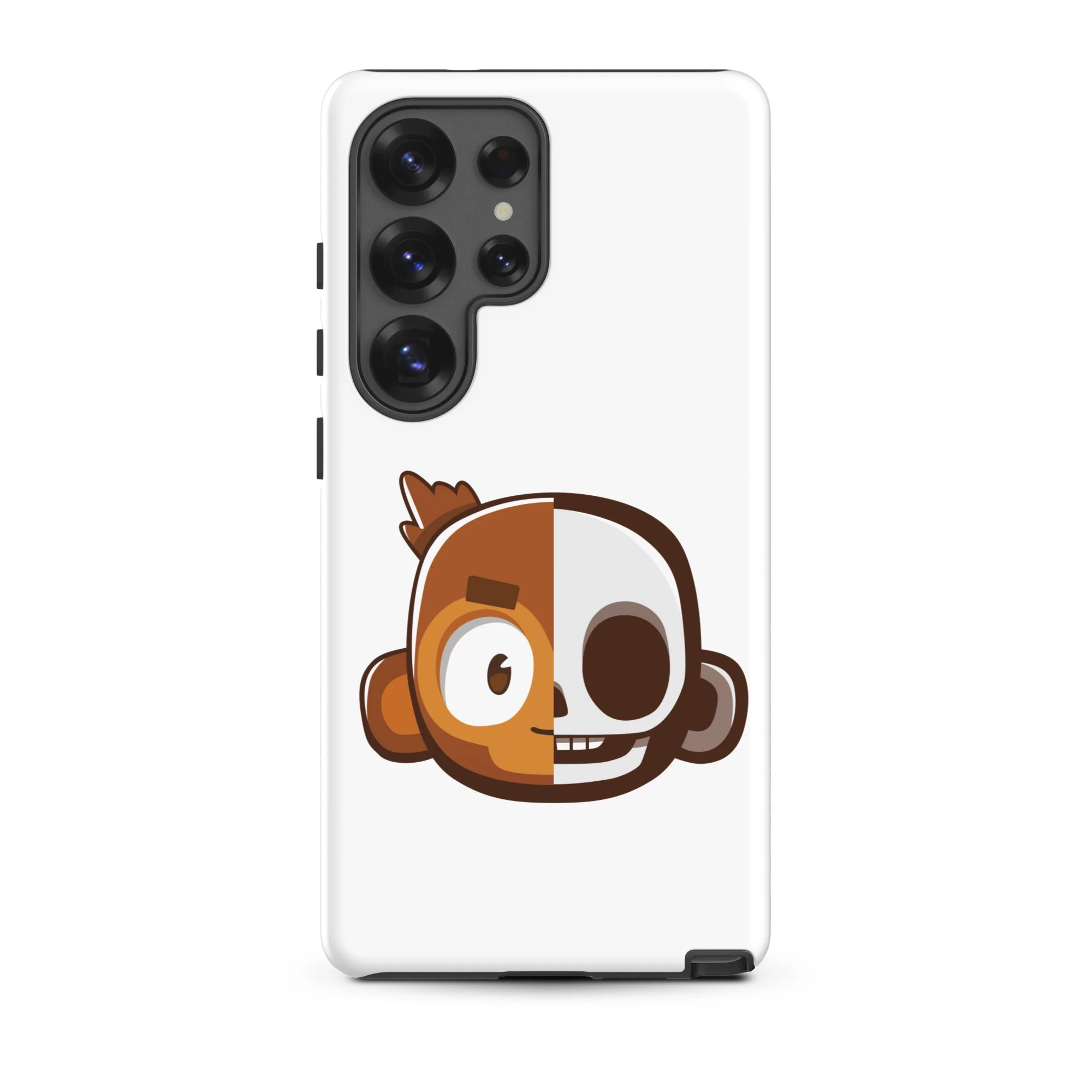 Monkey Skull Samsung® Case (Tough) - Image 46