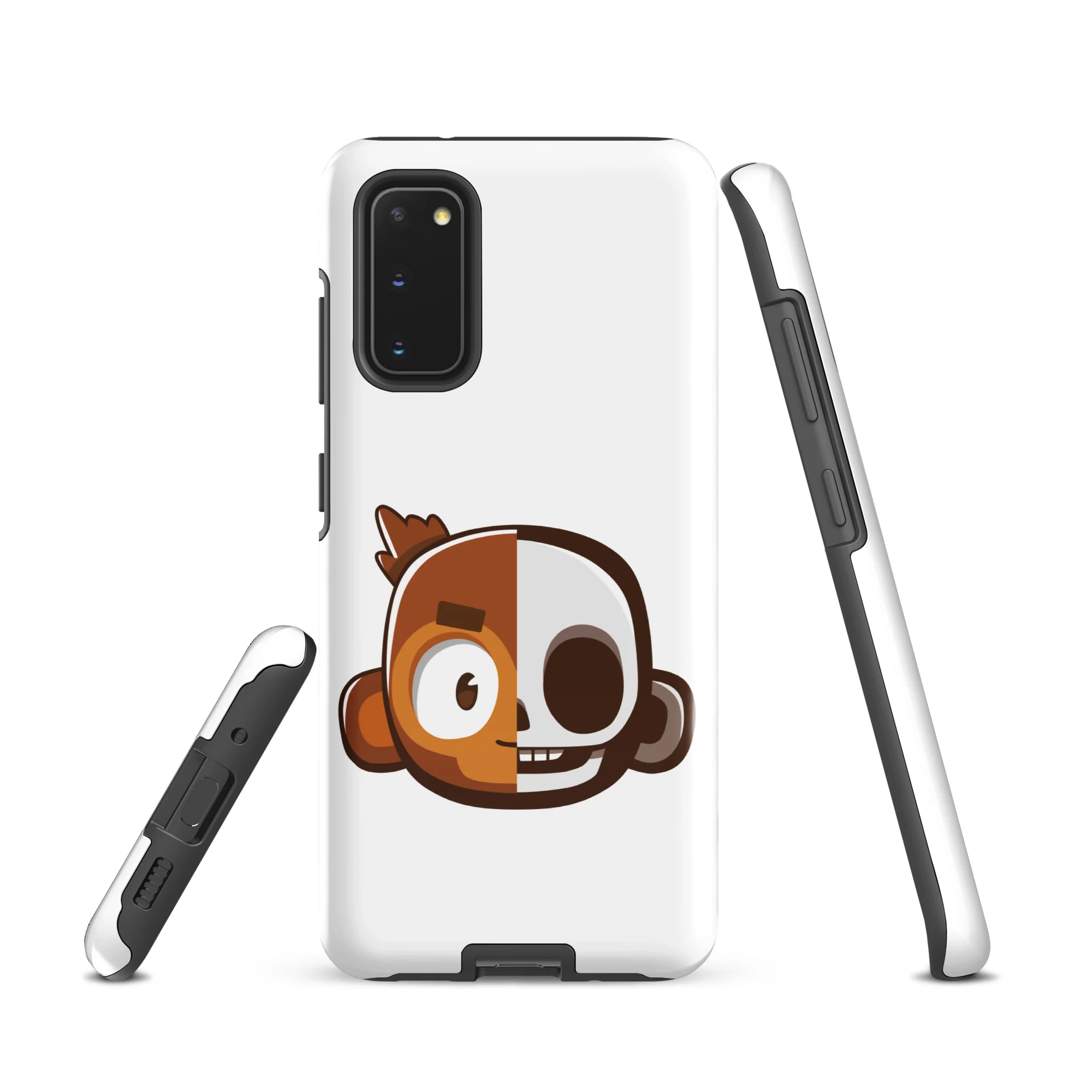 Monkey Skull Samsung® Case (Tough) - Image 5