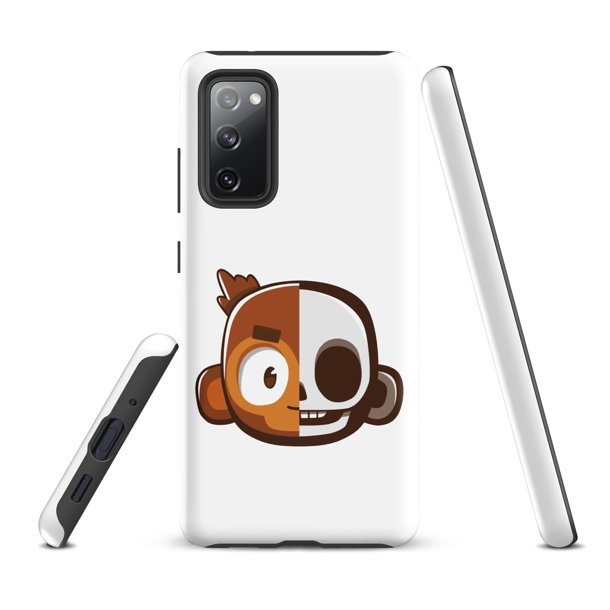 Monkey Skull Samsung® Case (Tough) - Image 6