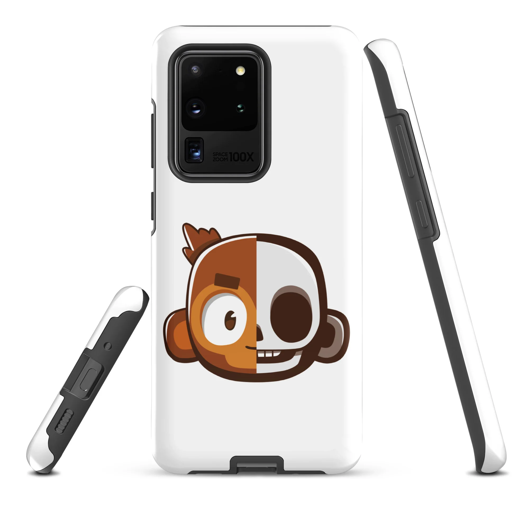 Monkey Skull Samsung® Case (Tough) - Image 8