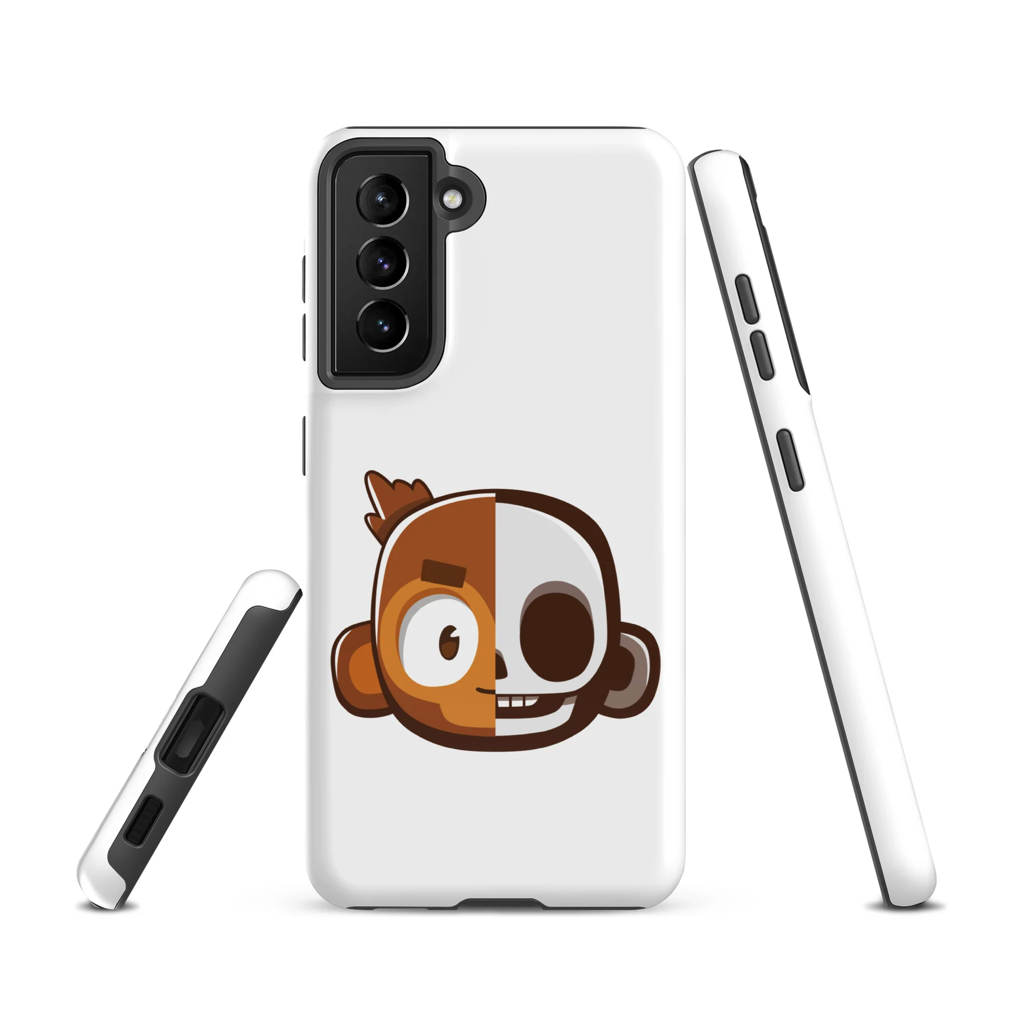 Monkey Skull Samsung® Case (Tough) - Image 9