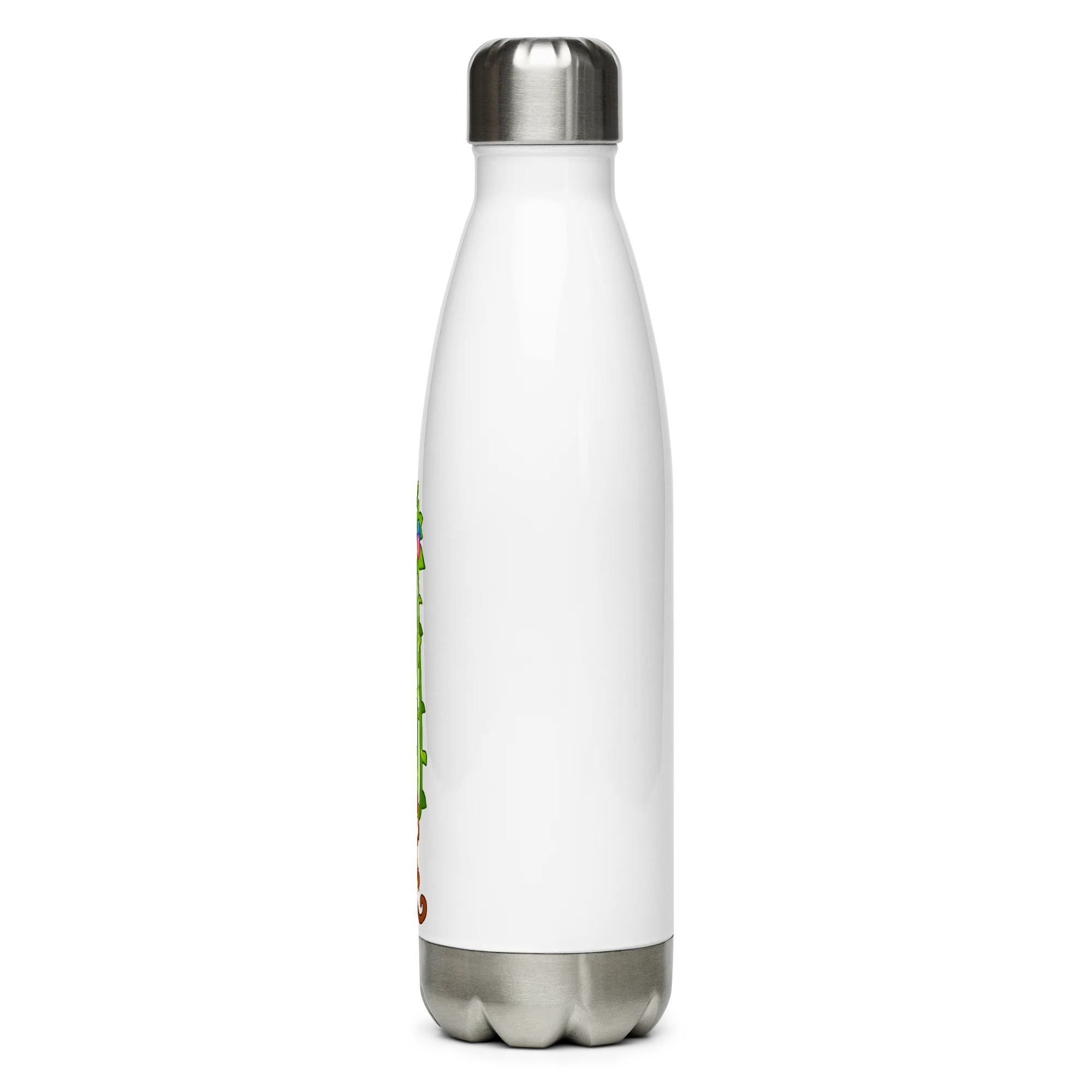 Vine Monkey Stainless Steel Water Bottle - Image 5