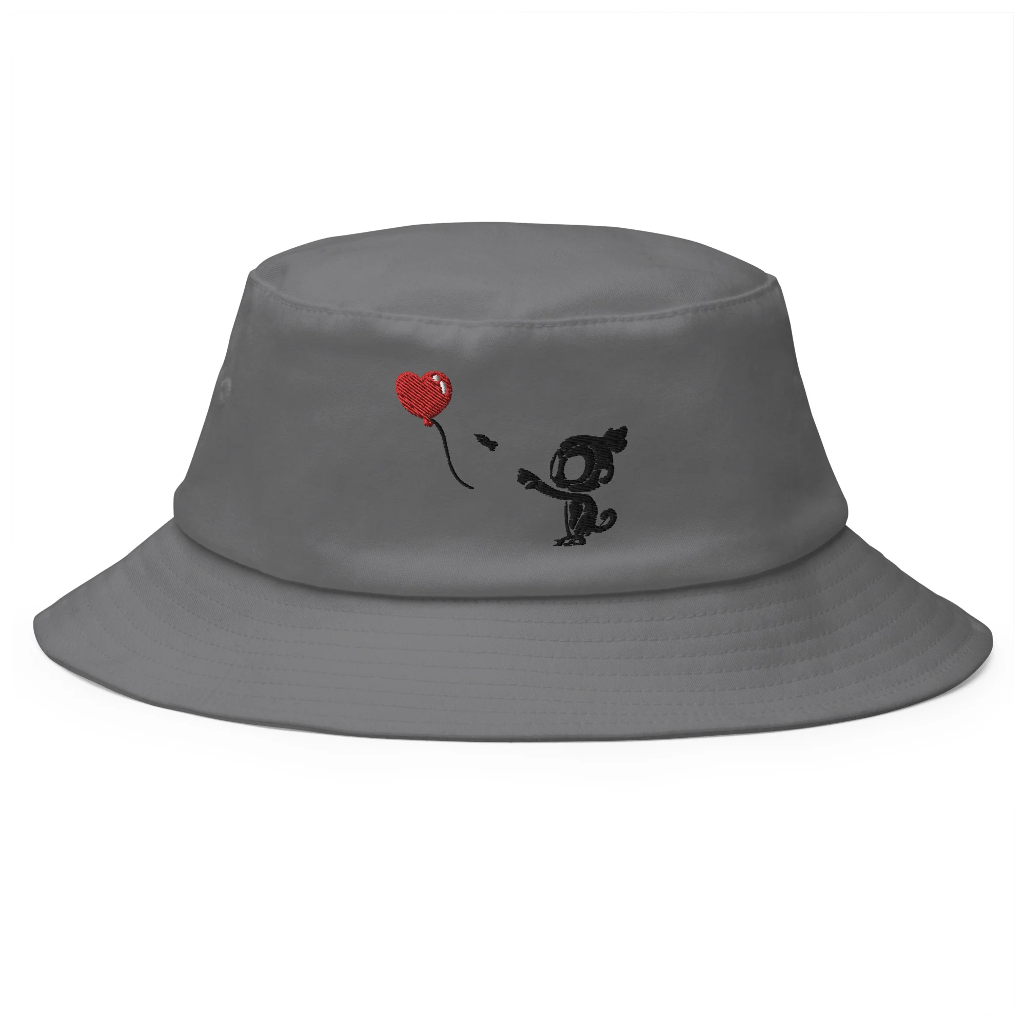 Monkey With Bloon Bucket Hat - Image 4