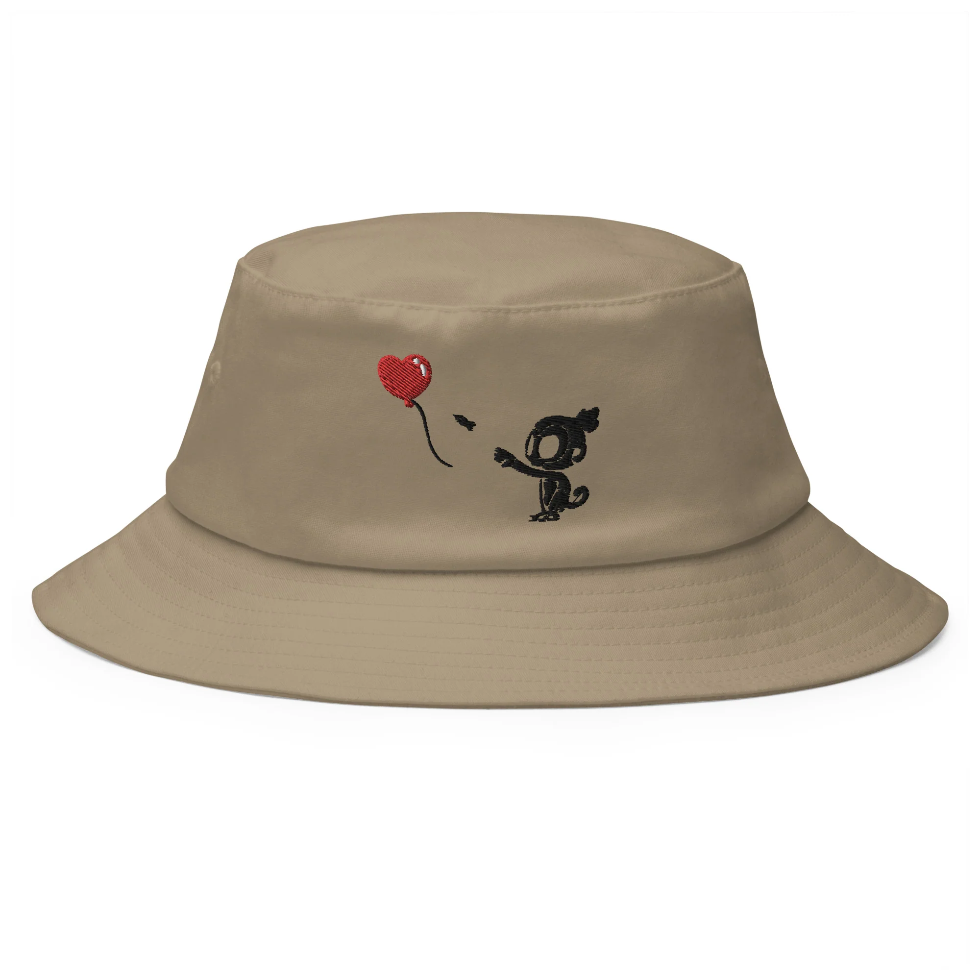 Monkey With Bloon Bucket Hat - Image 5