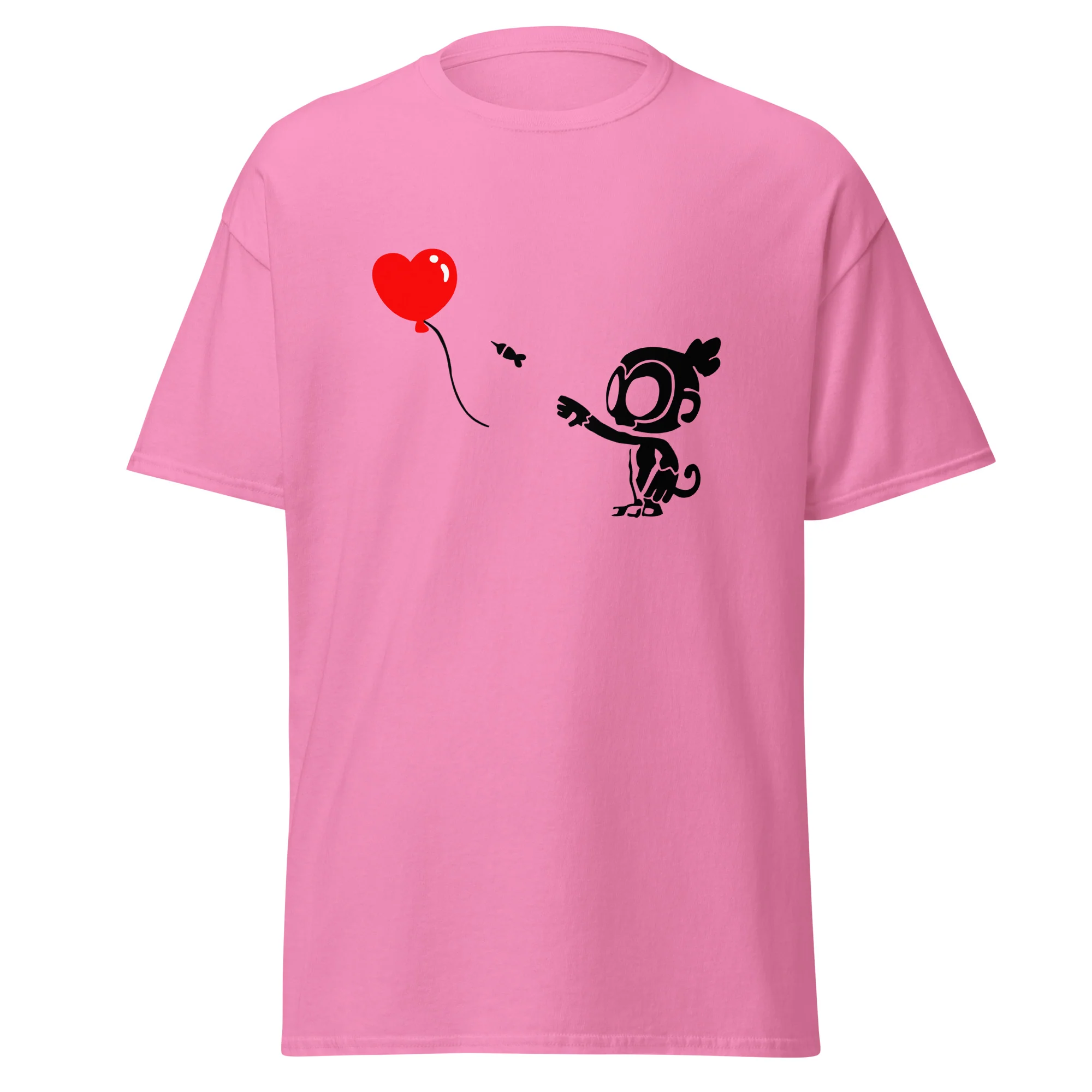Monkey With Bloon Classic Shirt (Men's - Gildan) - Image 10