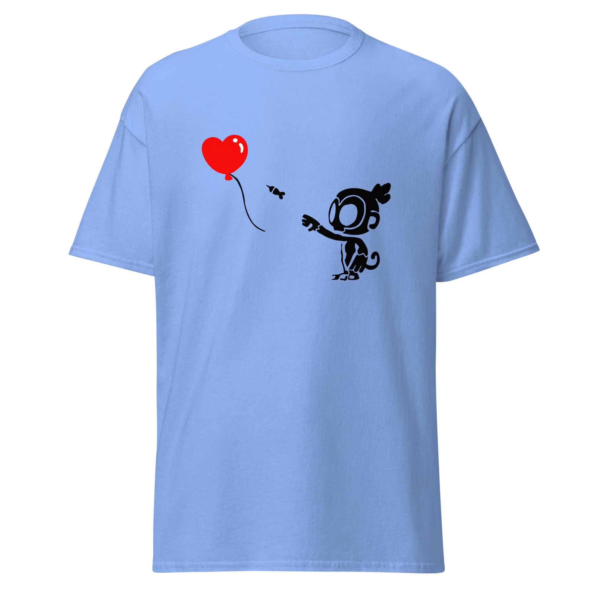 Monkey With Bloon Classic Shirt (Men's - Gildan) - Image 11