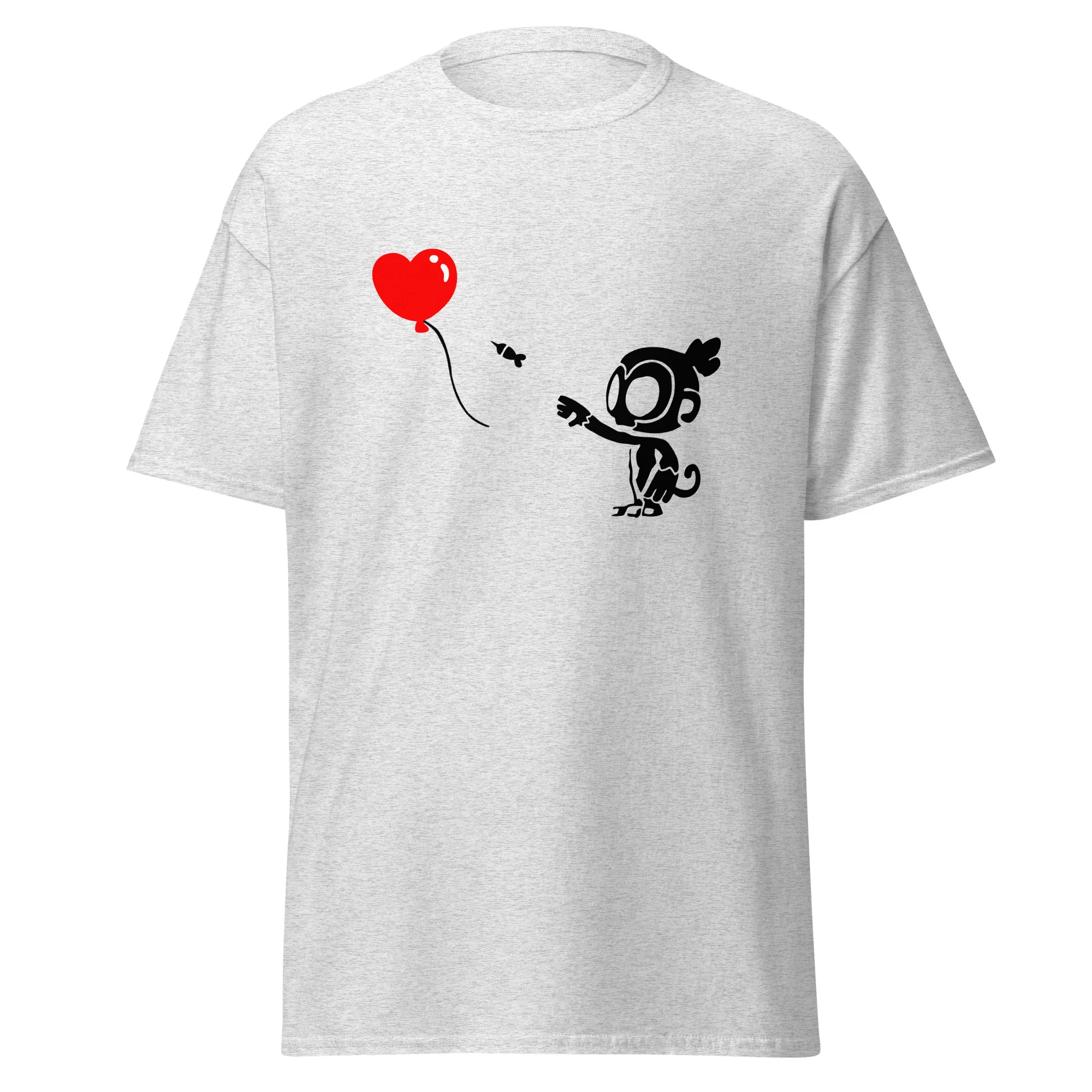 Monkey With Bloon Classic Shirt (Men's - Gildan) - Image 18
