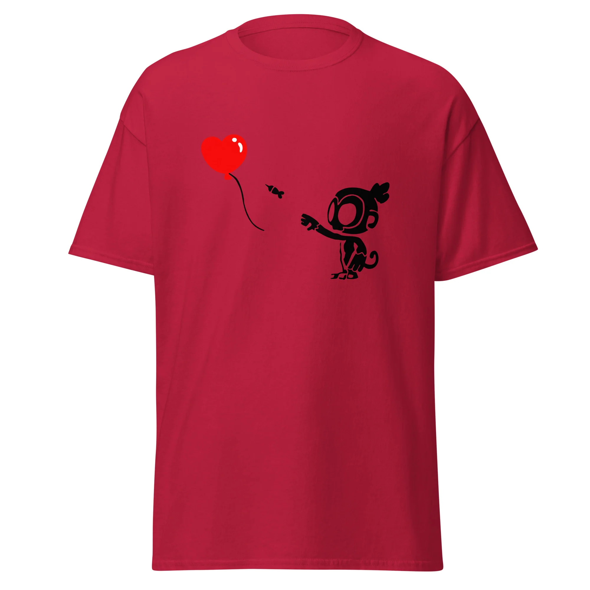 Monkey With Bloon Classic Shirt (Men's - Gildan) - Image 6