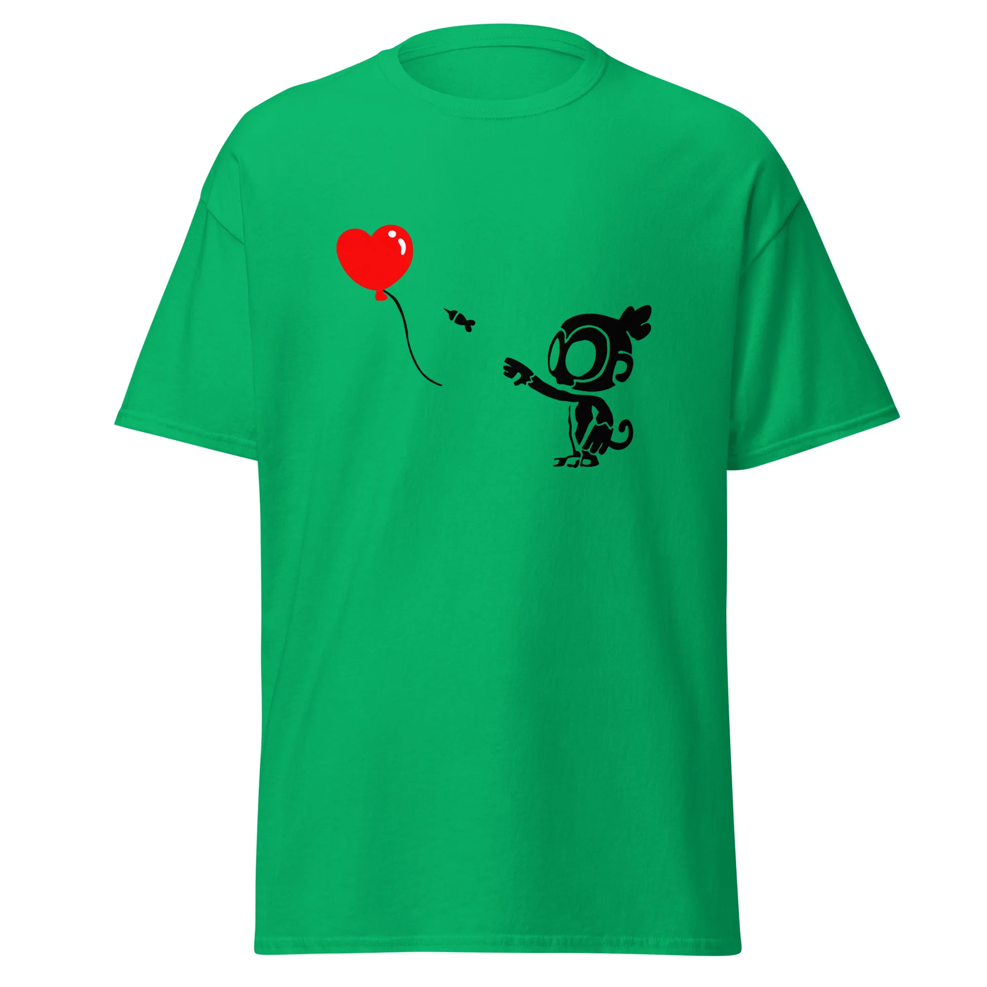 Monkey With Bloon Classic Shirt (Men's - Gildan) - Image 9