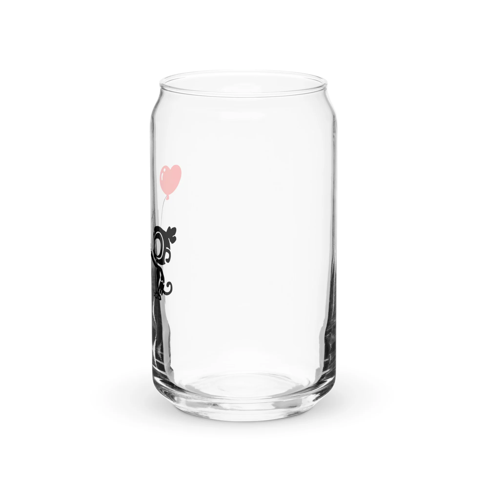 Monkey With Bloon Glass (Can Shaped) - Image 3