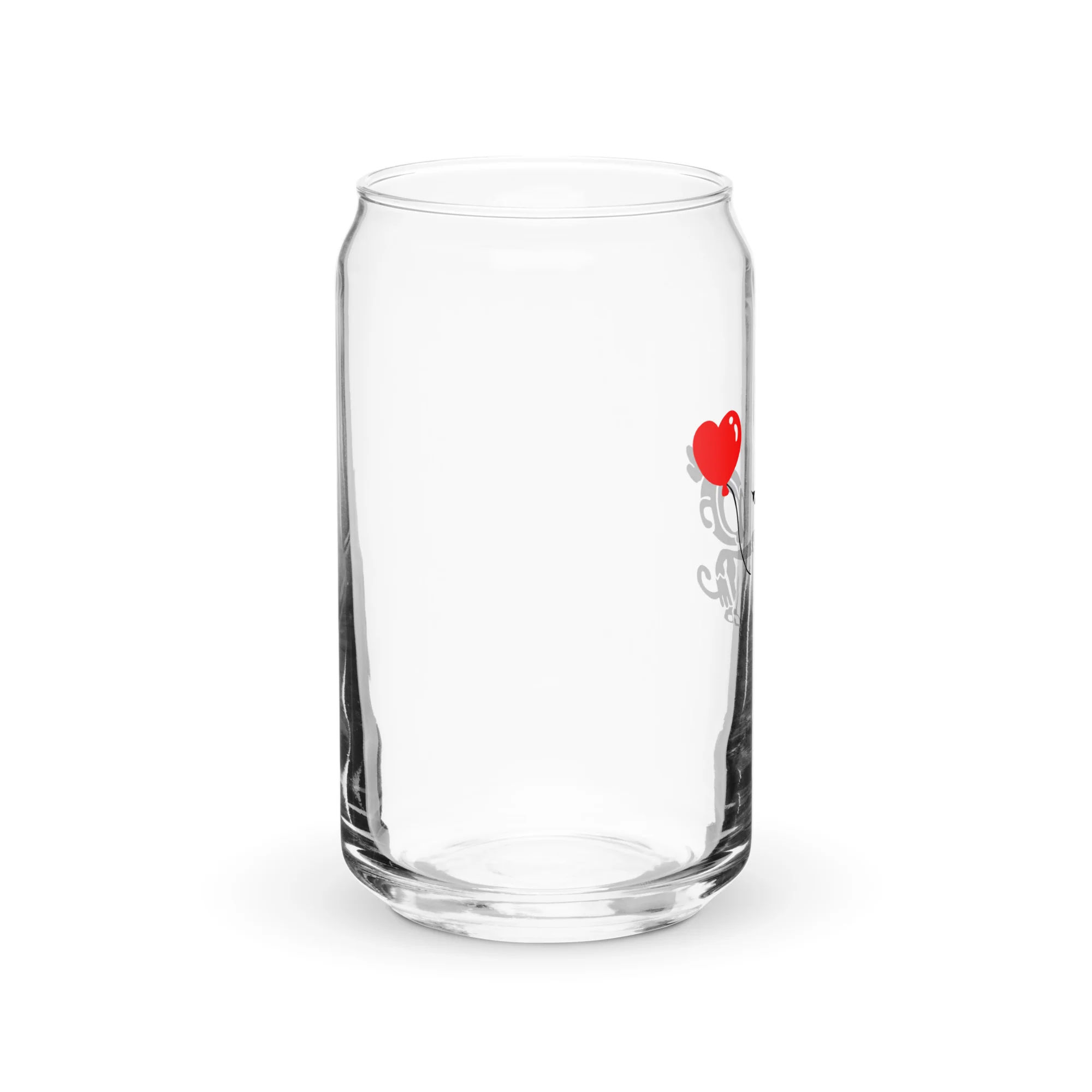 Monkey With Bloon Glass (Can Shaped) - Image 4