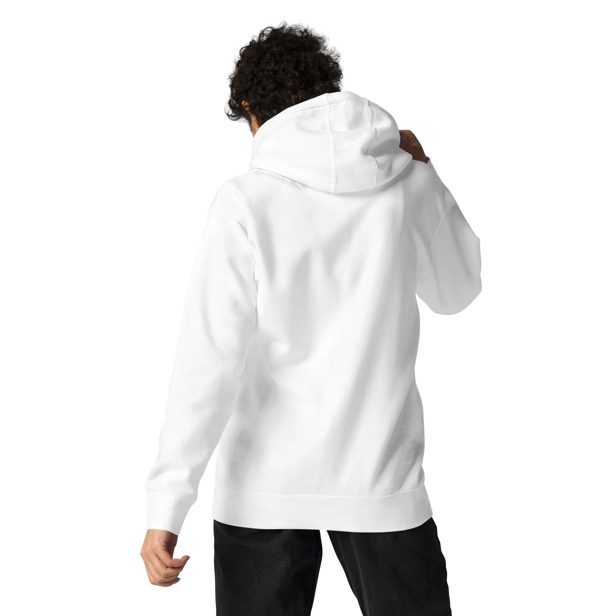Monkey With Bloon Hoodie (Unisex) - Image 22