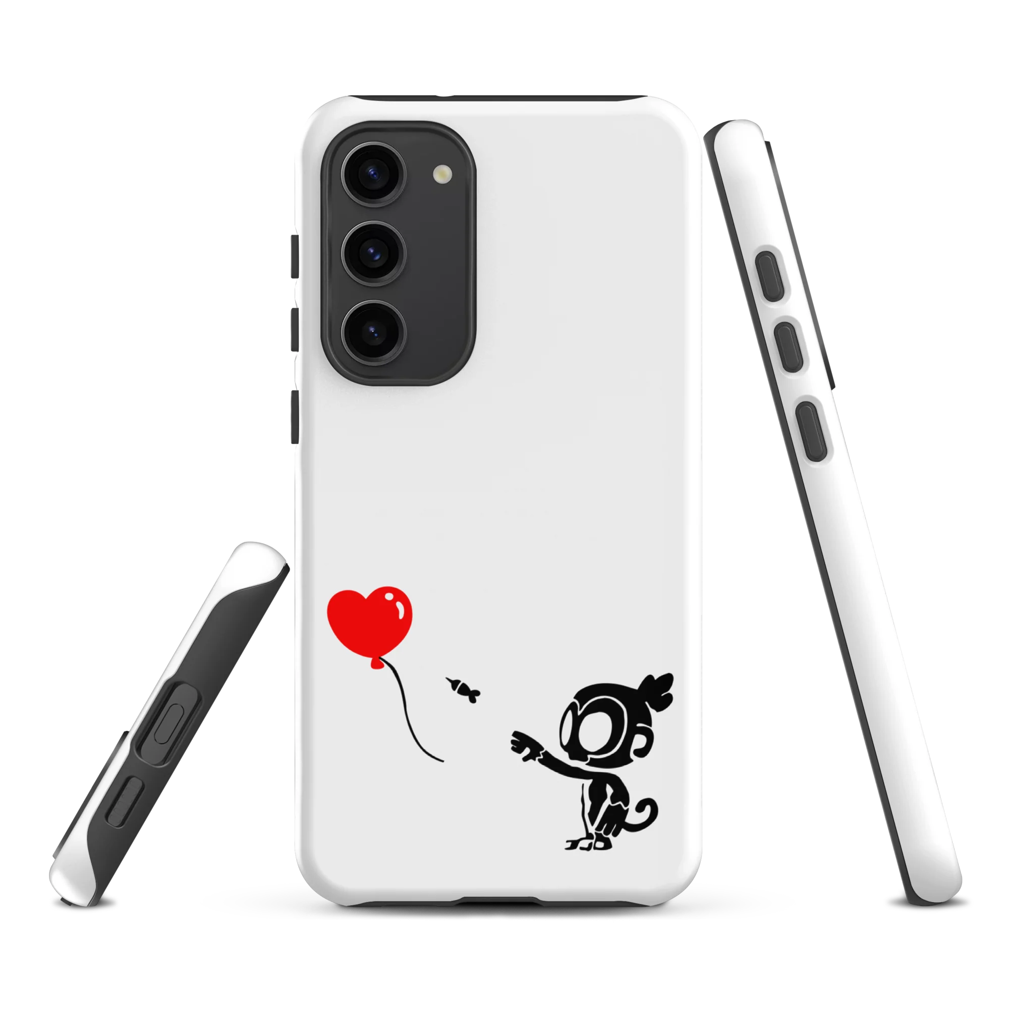 Monkey With Bloon Samsung® Case (Tough) - Image 33