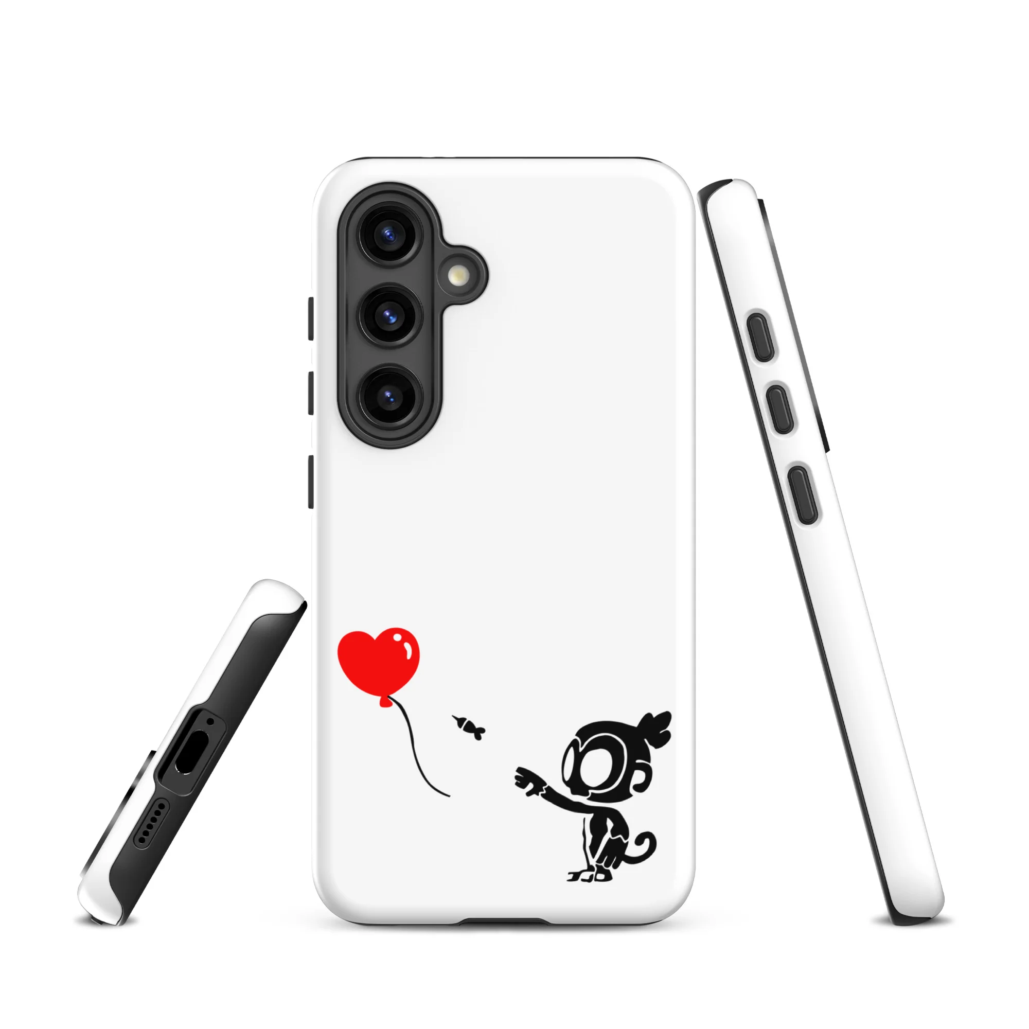 Monkey With Bloon Samsung® Case (Tough) - Image 37