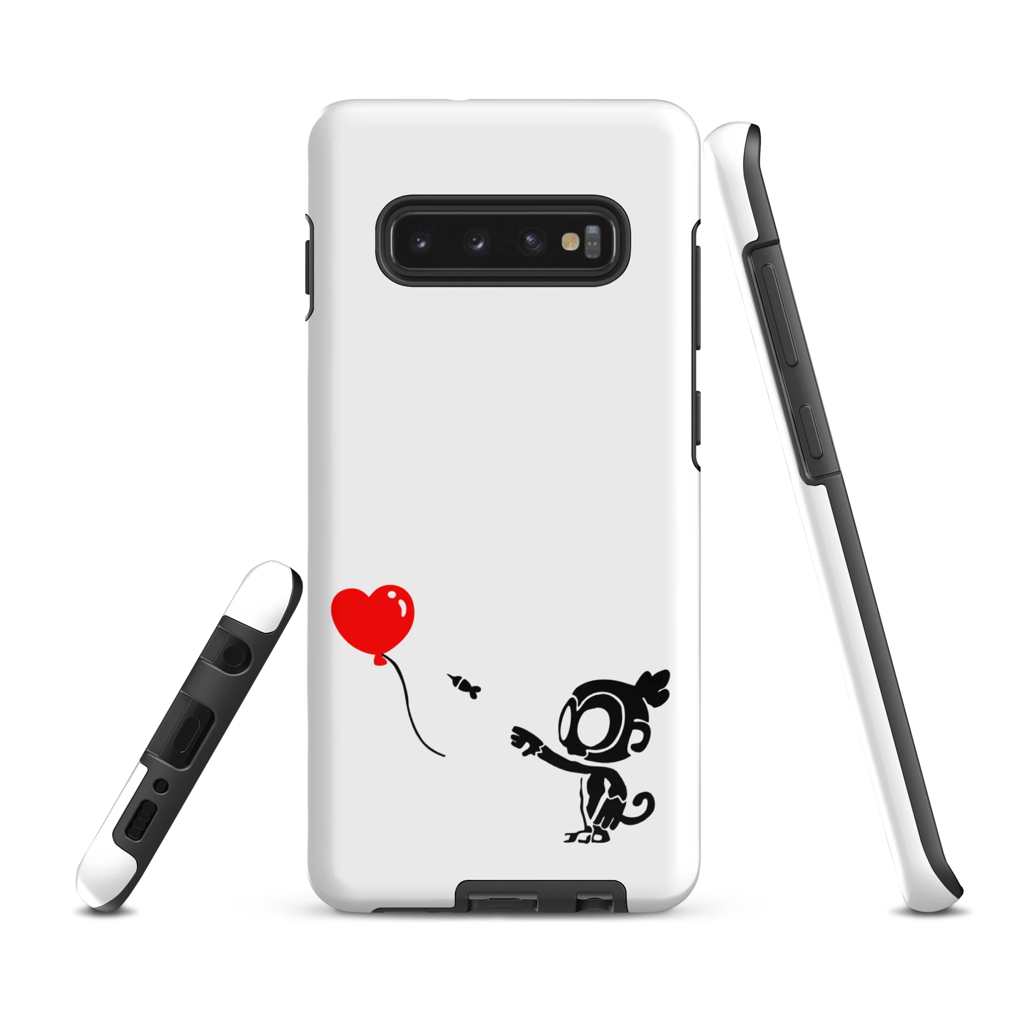 Monkey With Bloon Samsung® Case (Tough) - Image 4