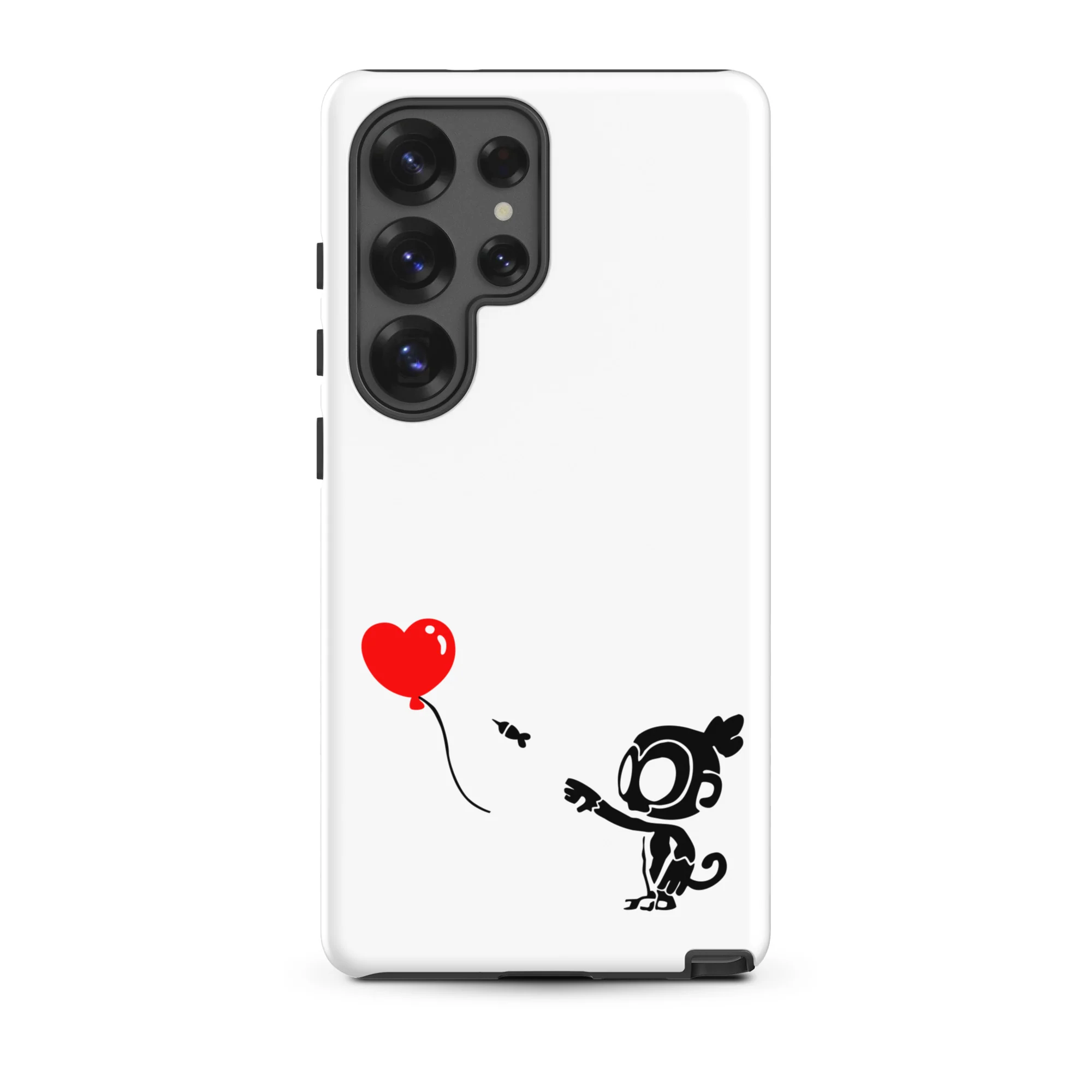 Monkey With Bloon Samsung® Case (Tough) - Image 46