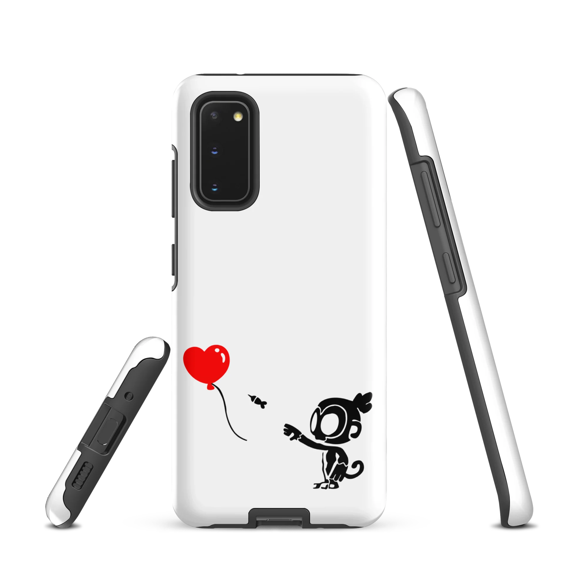 Monkey With Bloon Samsung® Case (Tough) - Image 8