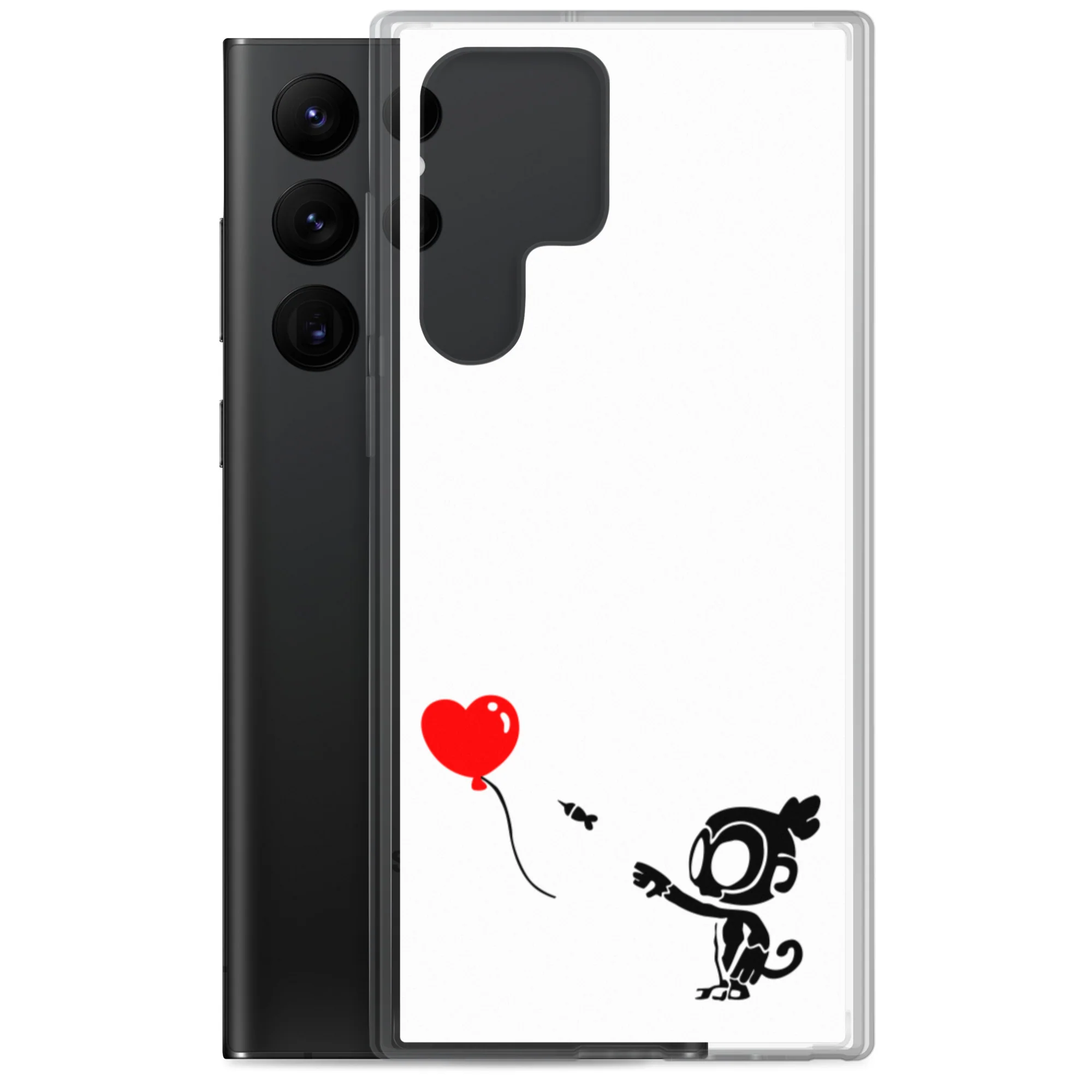 Monkey With Bloon Samsung Case - Image 19