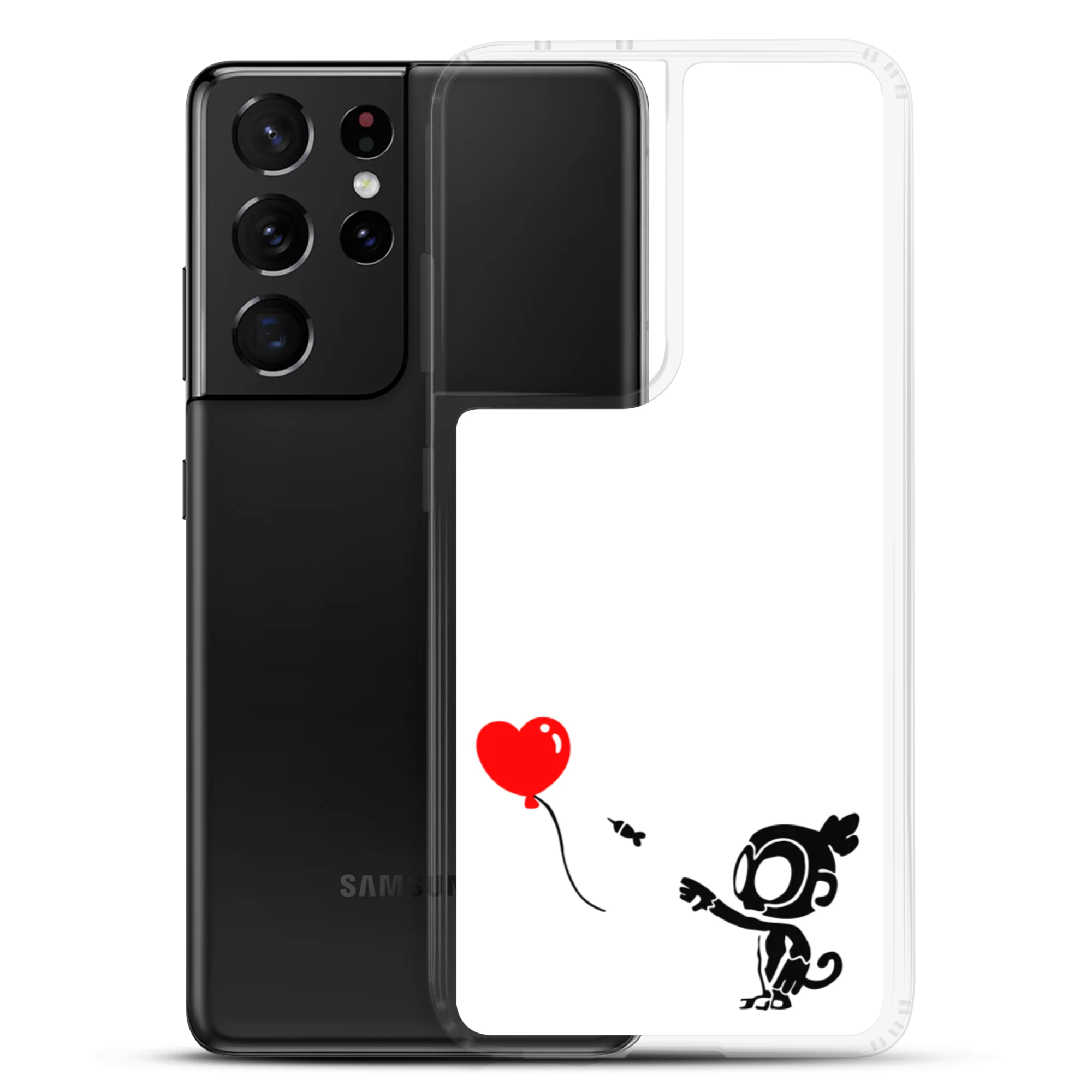 Monkey With Bloon Samsung Case - Image 21