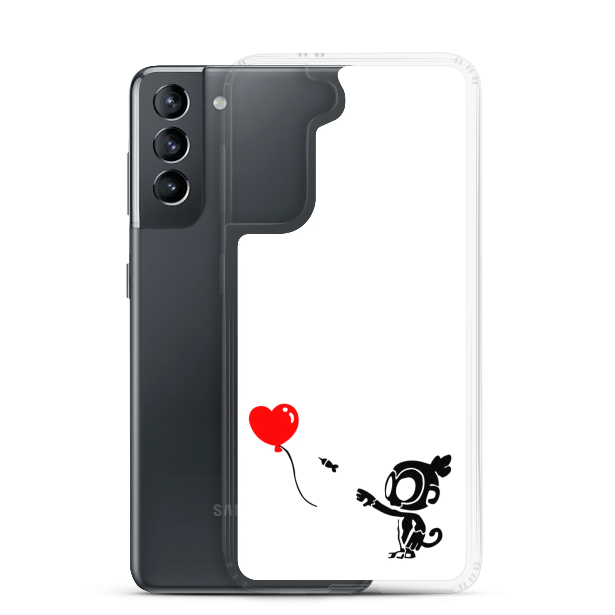 Monkey With Bloon Samsung Case - Image 29